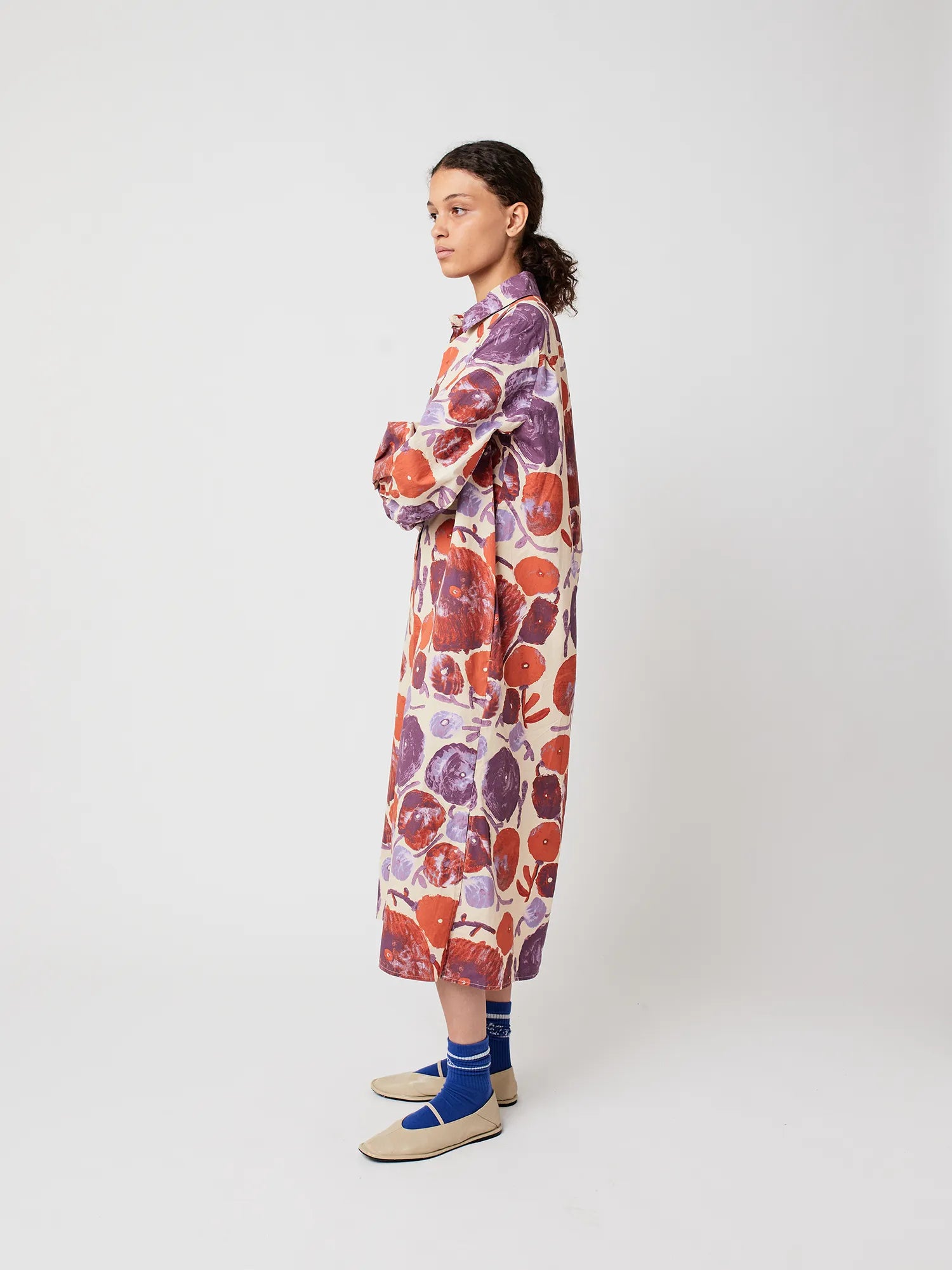 BOBO CHOSES Dress "Dahlia" multicolor