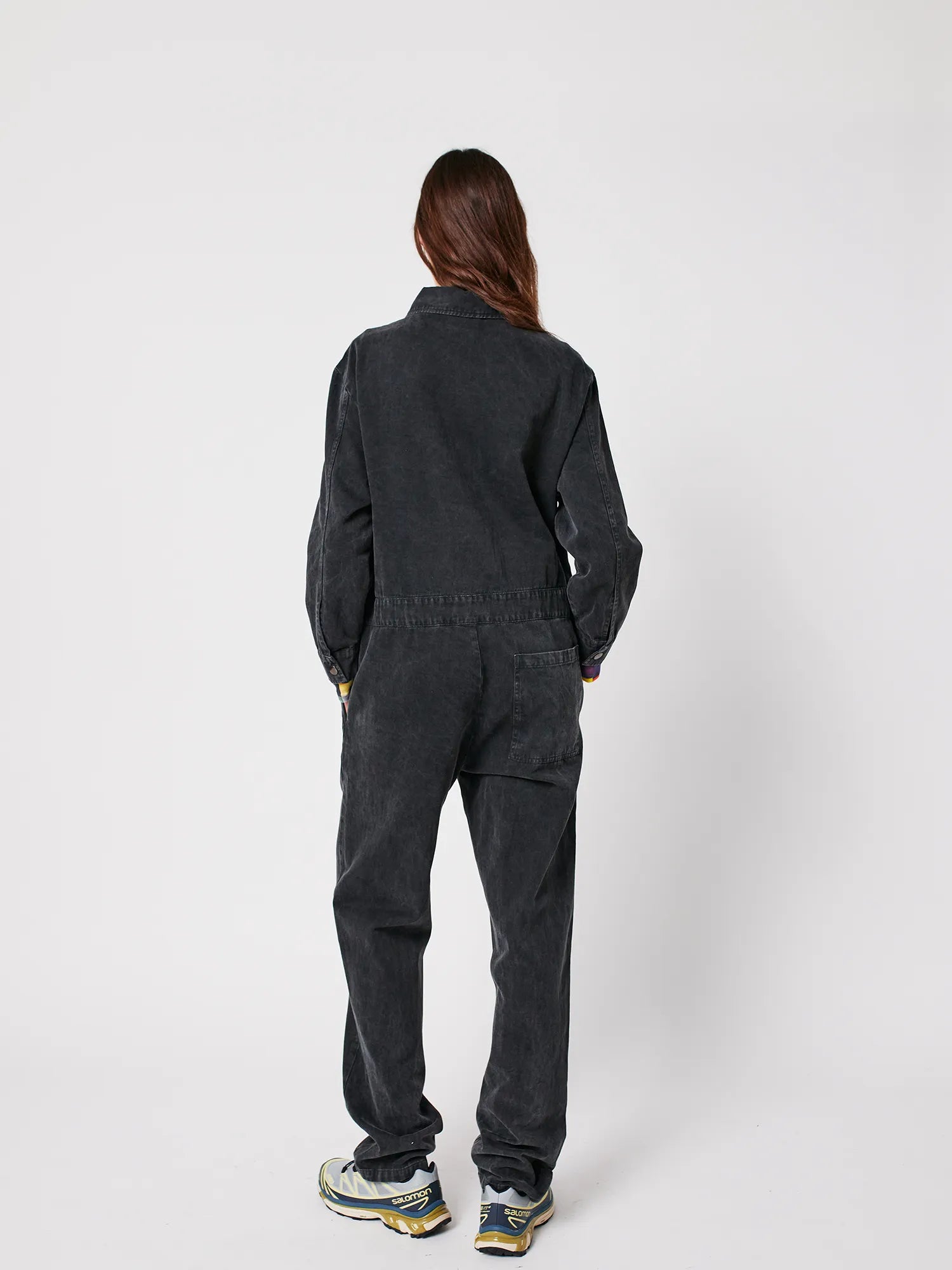 BOBO CHOSES Jumpsuit dark heather grey