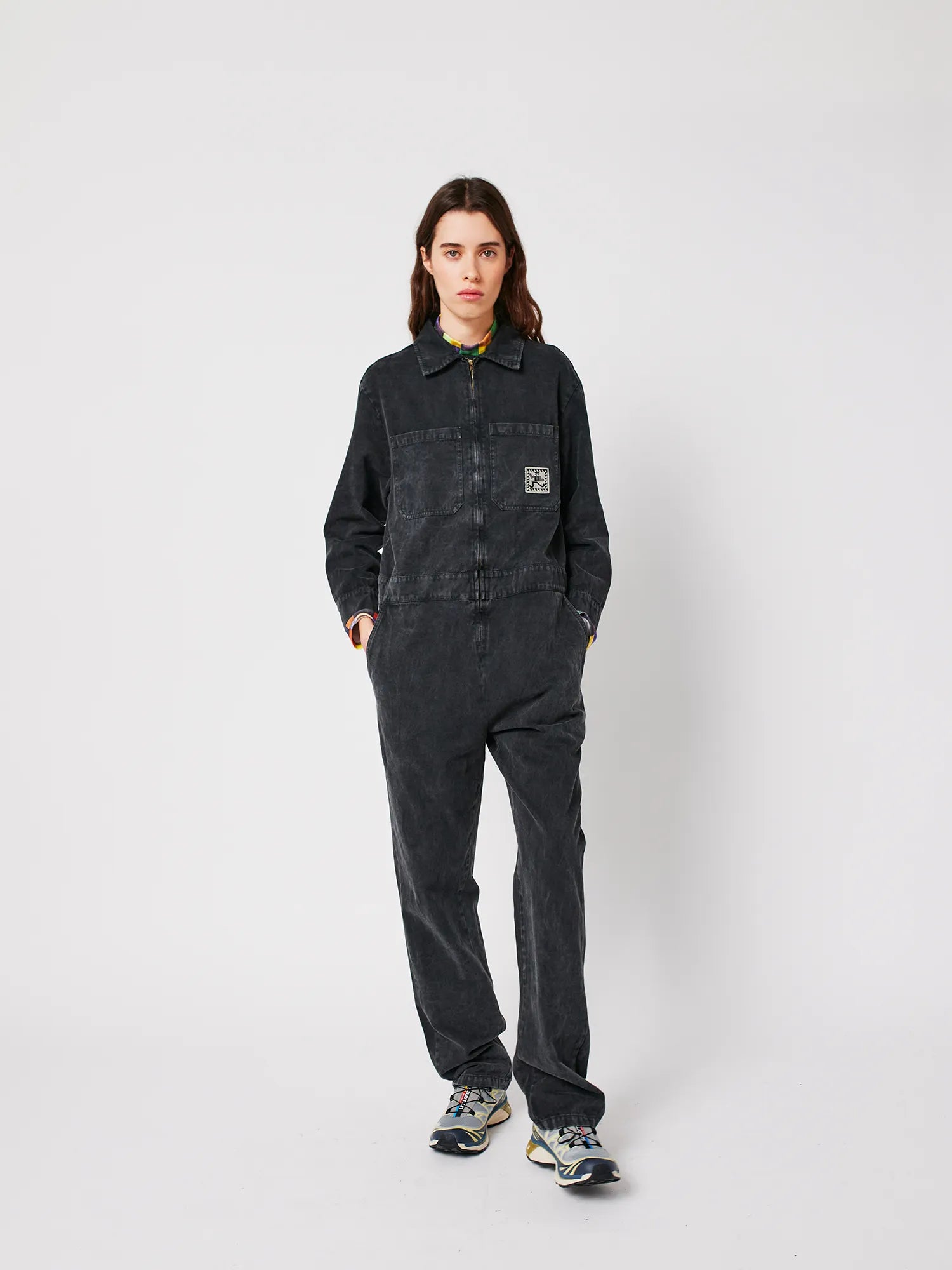 BOBO CHOSES Jumpsuit dark heather grey