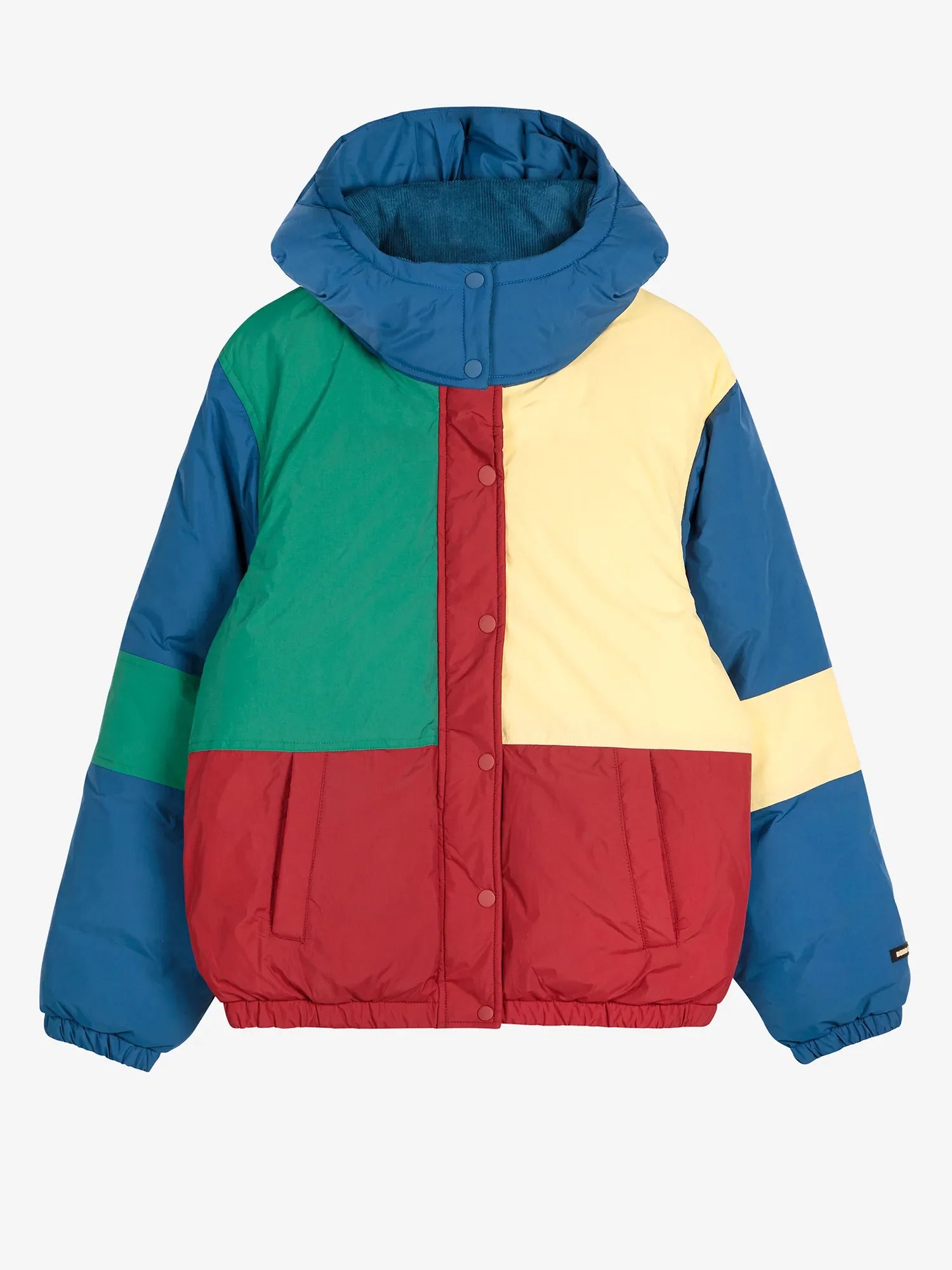 BOBO CHOSES Jacket "Color block" multicolor