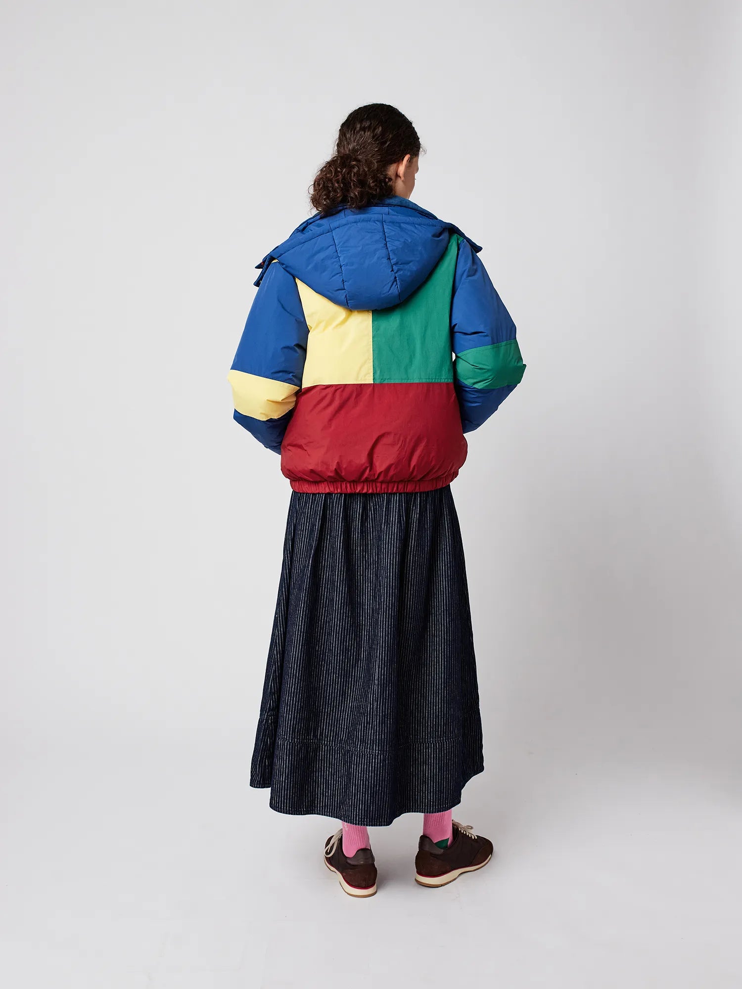 BOBO CHOSES Jacket "Color block" multicolor