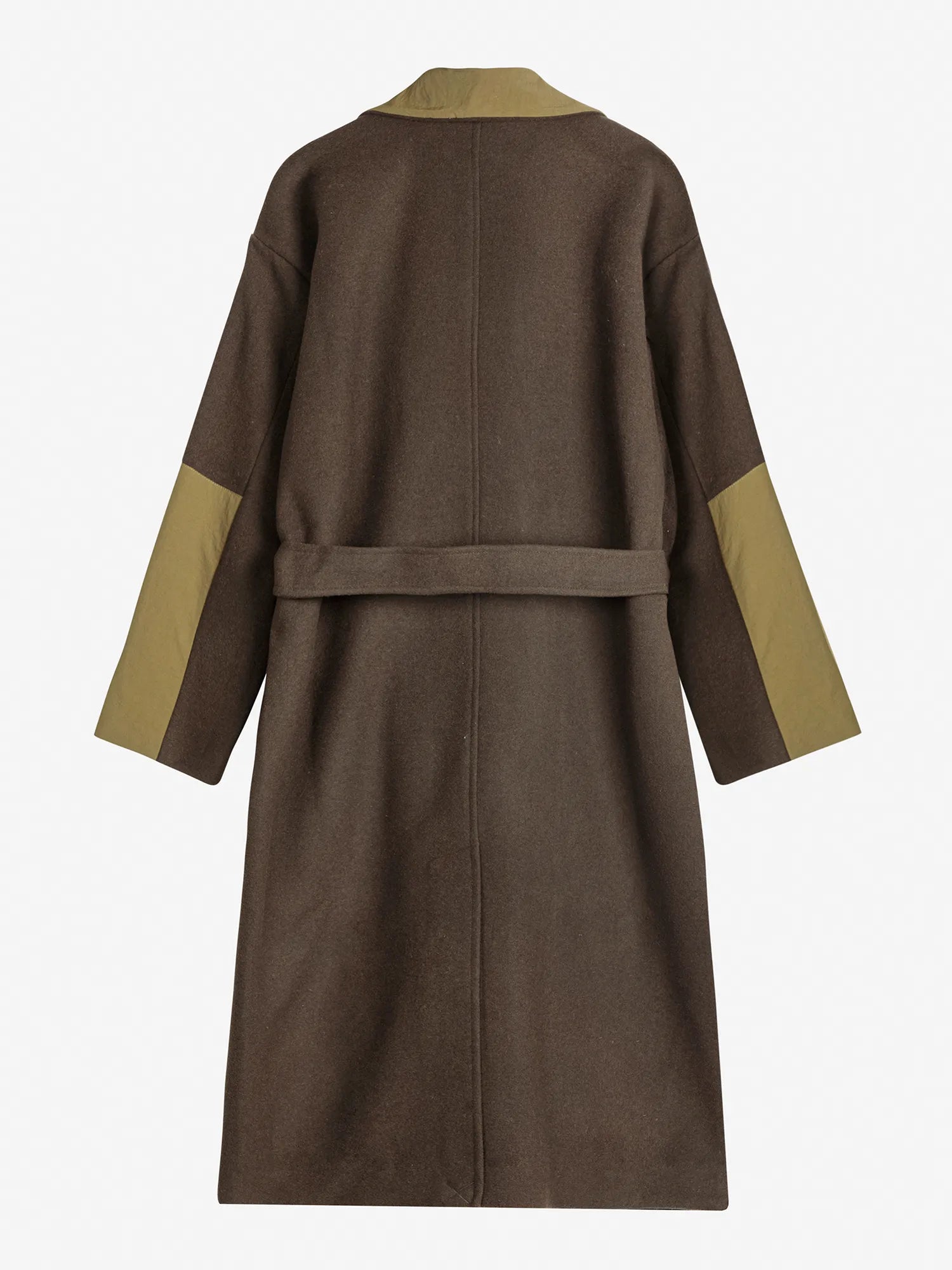 BOBO CHOSES Coat "Wool blend" khaki