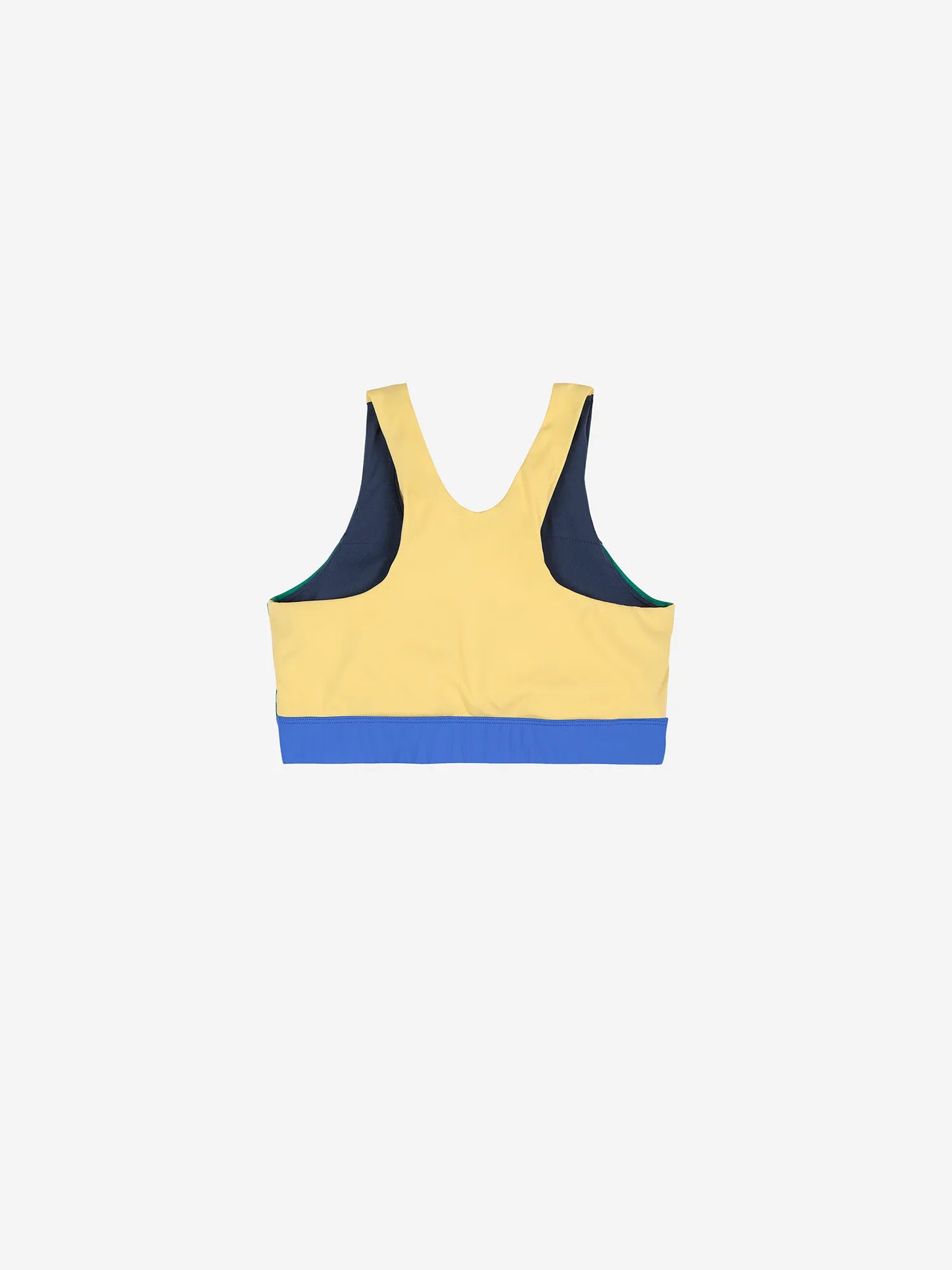 BOBO CHOSES Sporty Top "Color block" multicolor