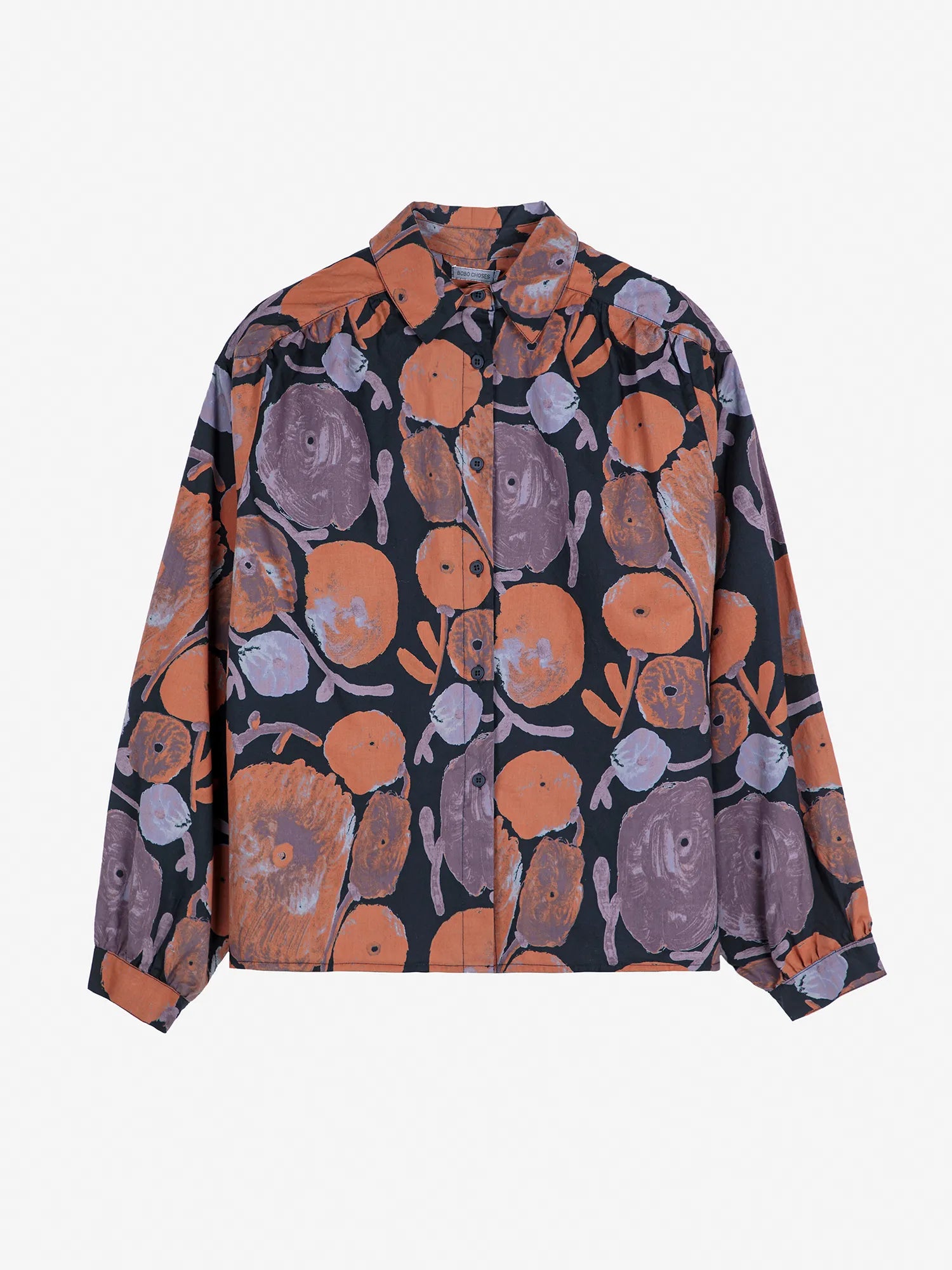 BOBO CHOSES Shirt "Dahlia" navy blue