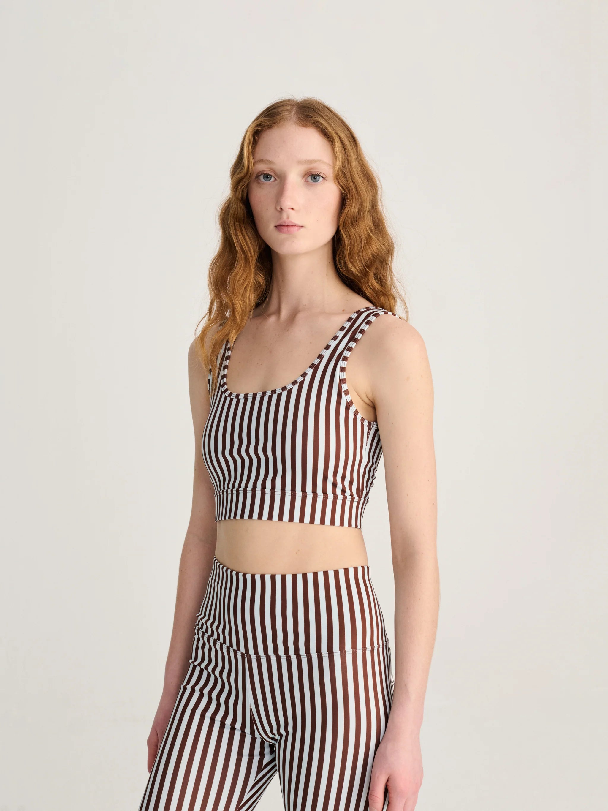 BOBO CHOSES TOP "Striped sporty" light blue