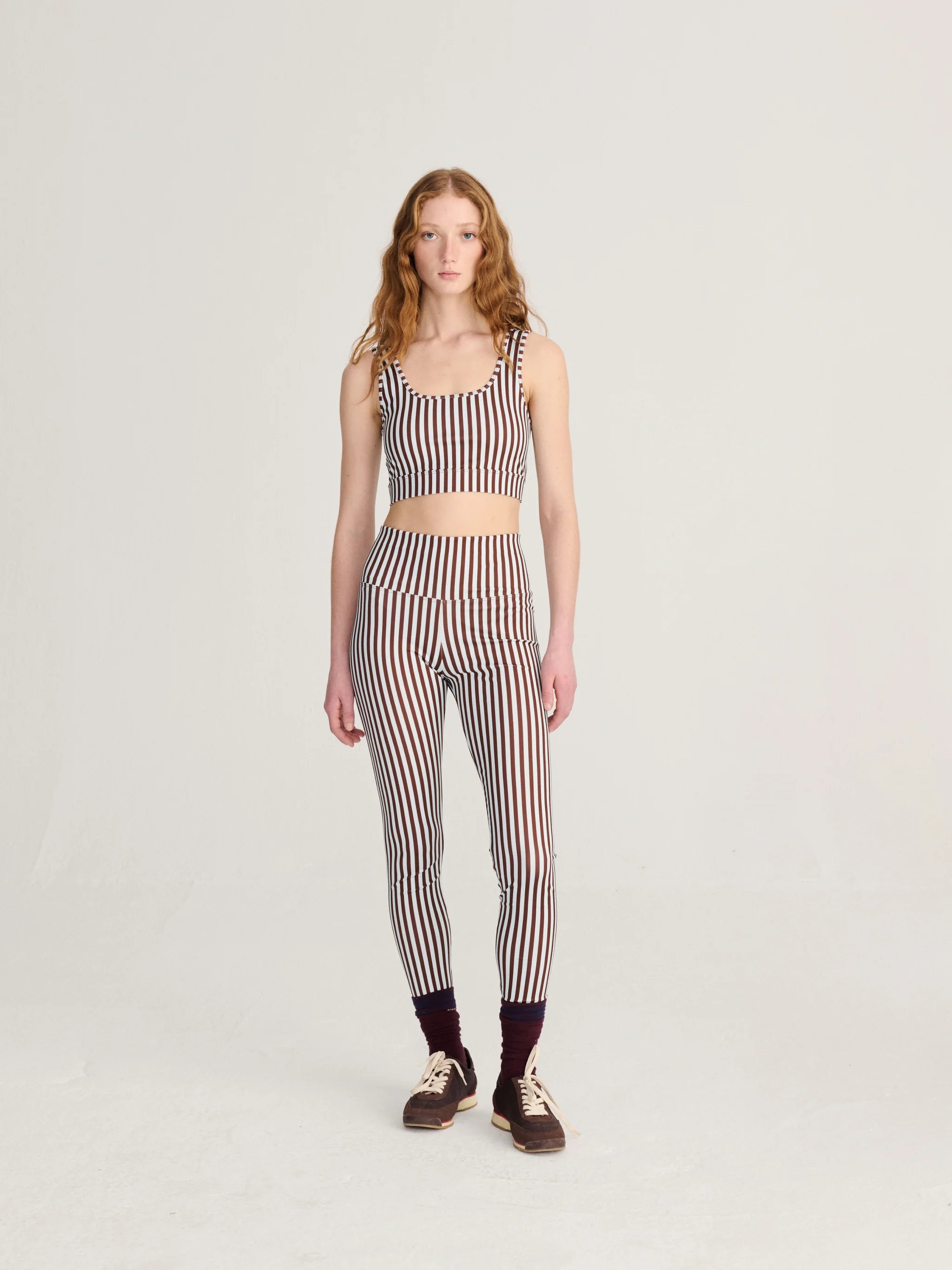 BOBO CHOSES TOP "Striped sporty" light blue