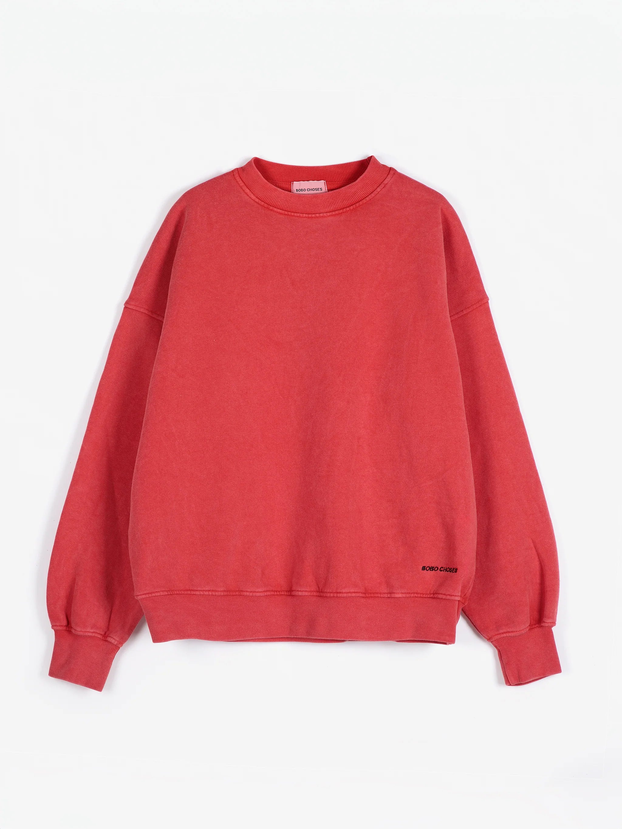 BOBO CHOSES Sweater "Hidden monster" red