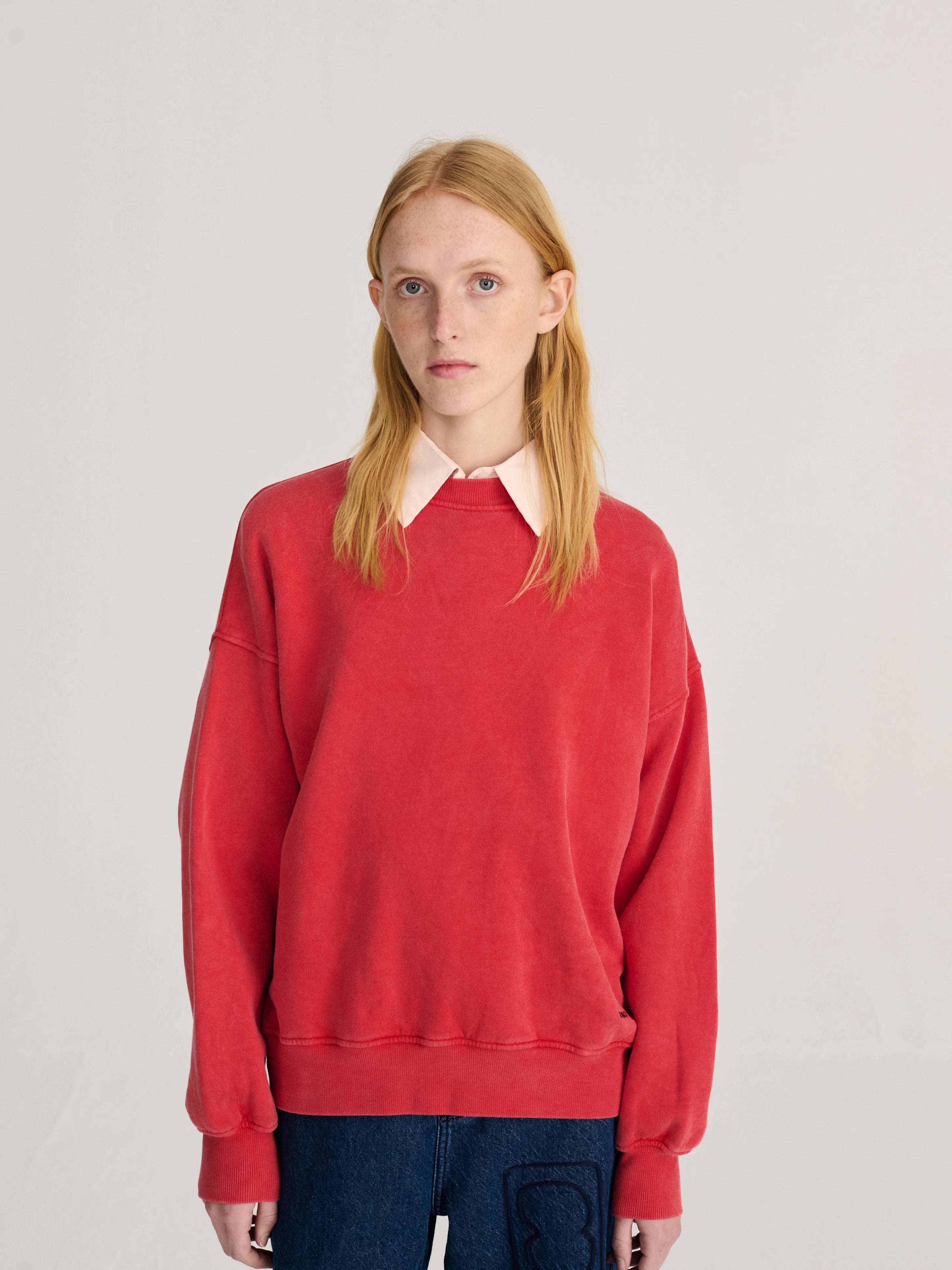 BOBO CHOSES Sweater "Hidden monster" red