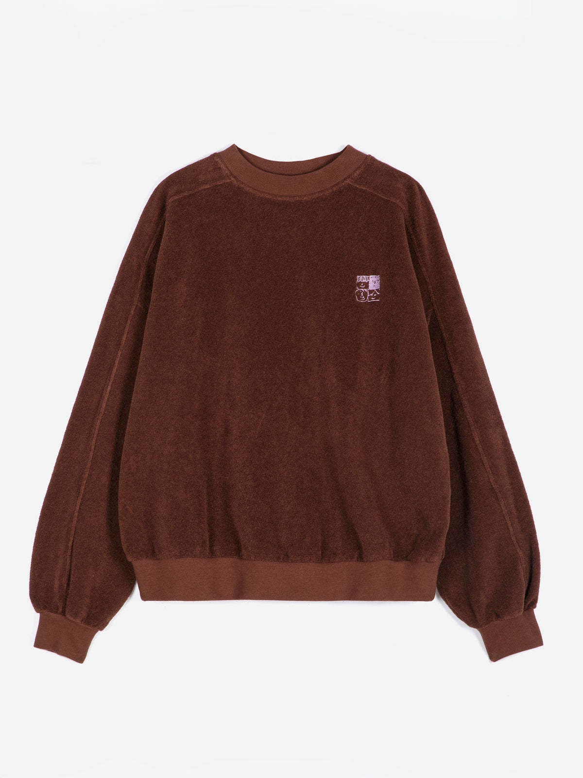 BOBO CHOSES Sweater "Mystery" brown