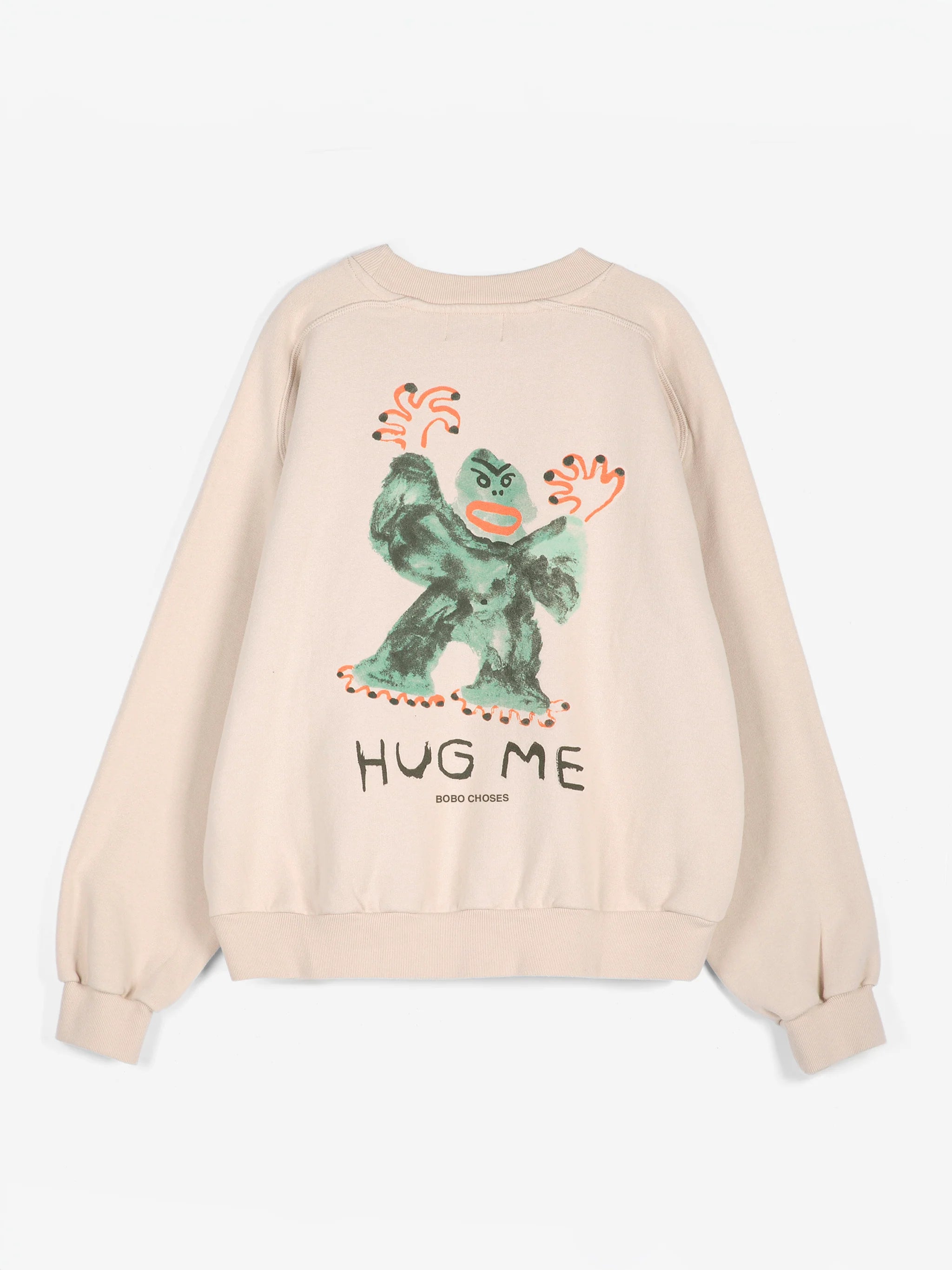 BOBO CHOSES T-Shirt "Hug me" beige