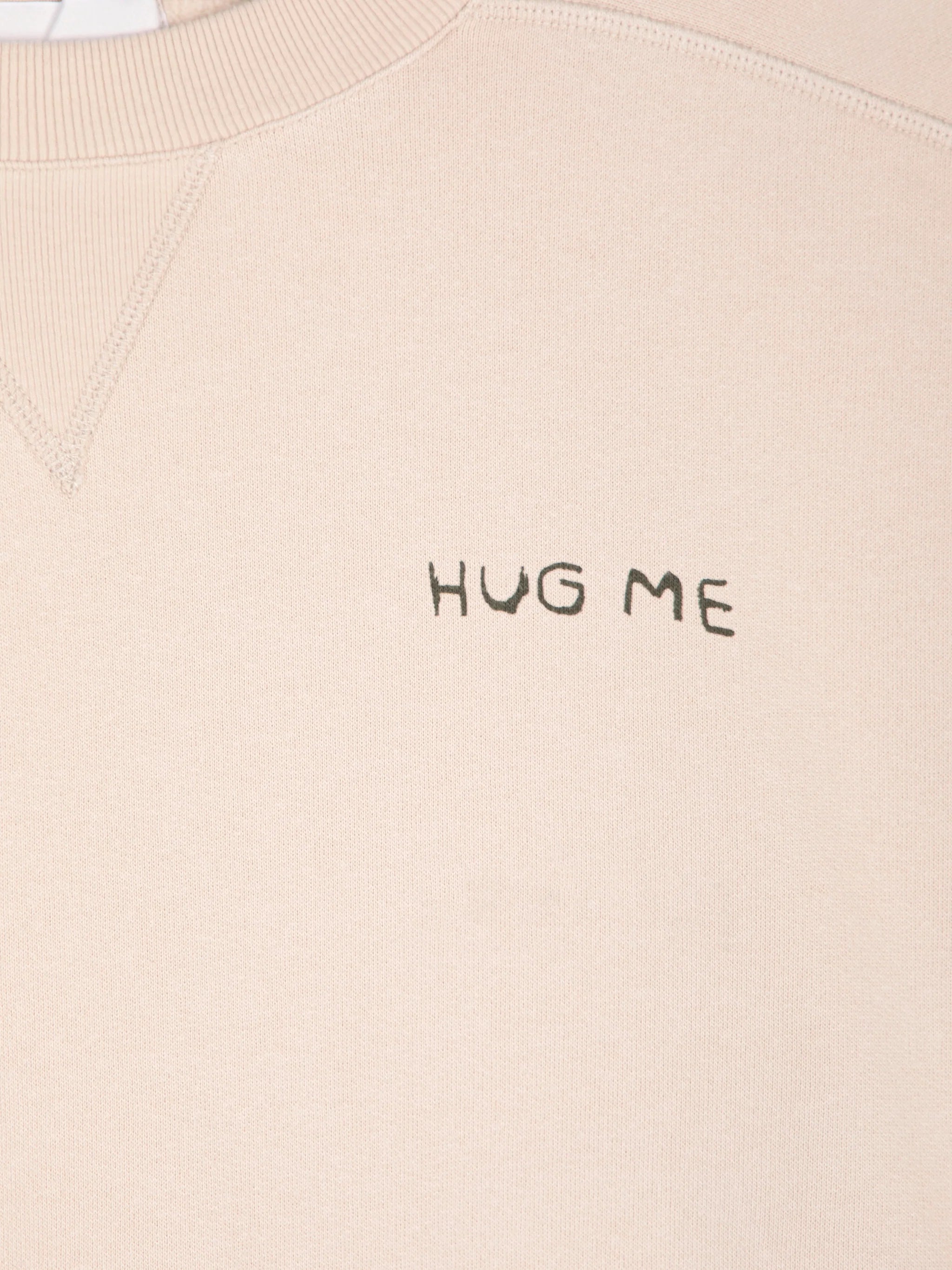 BOBO CHOSES T-Shirt "Hug me" beige