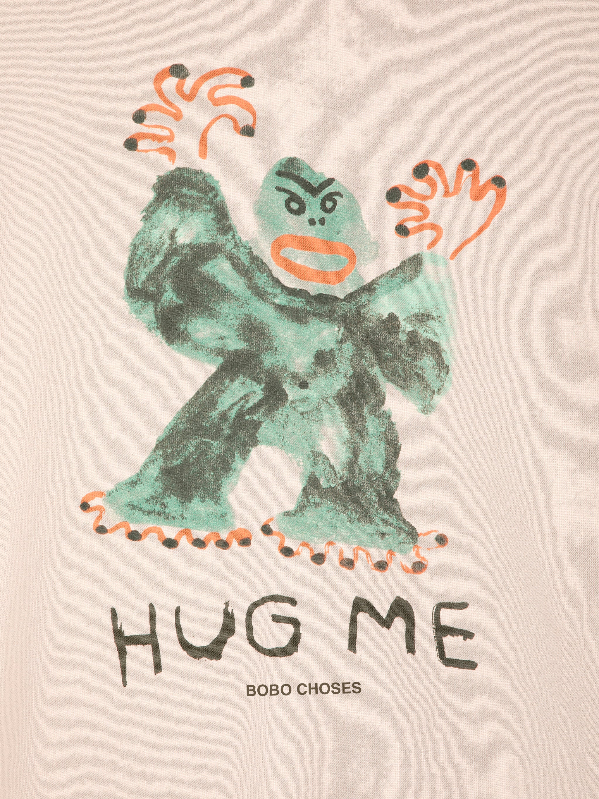 BOBO CHOSES T-Shirt "Hug me" beige