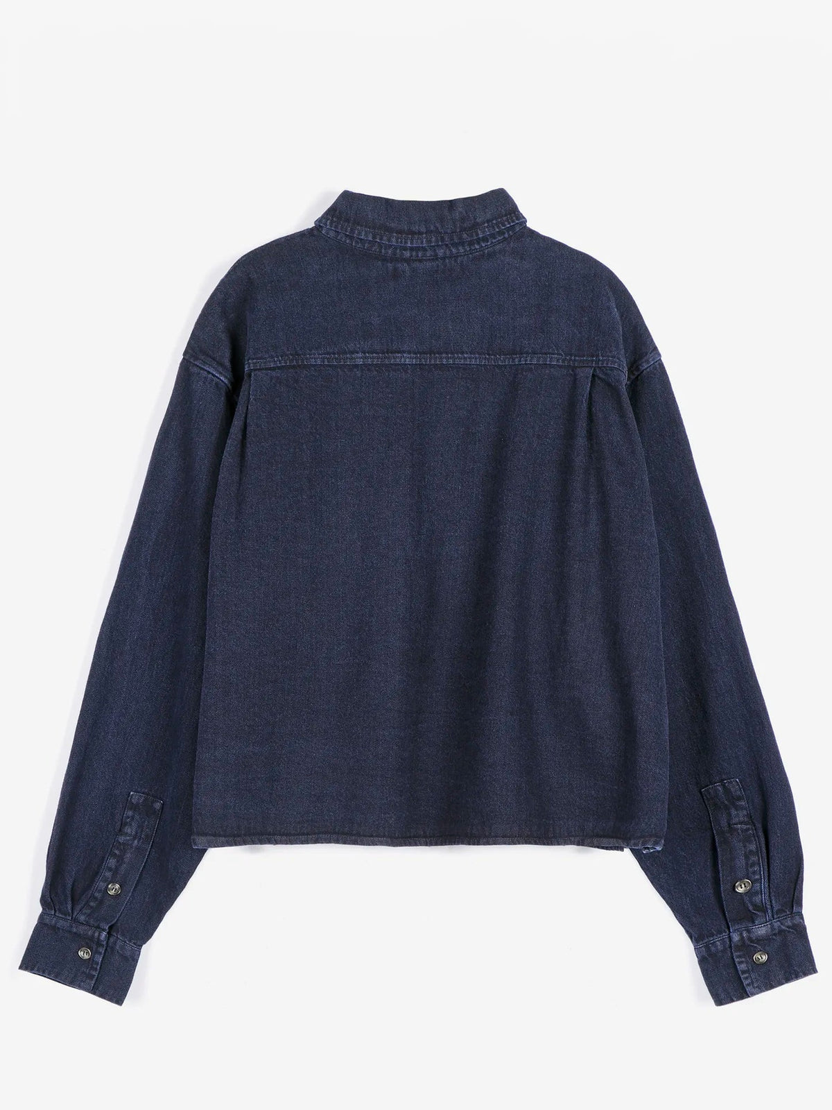 BOBO CHOSES Shirt "Corduroy pockets" blue