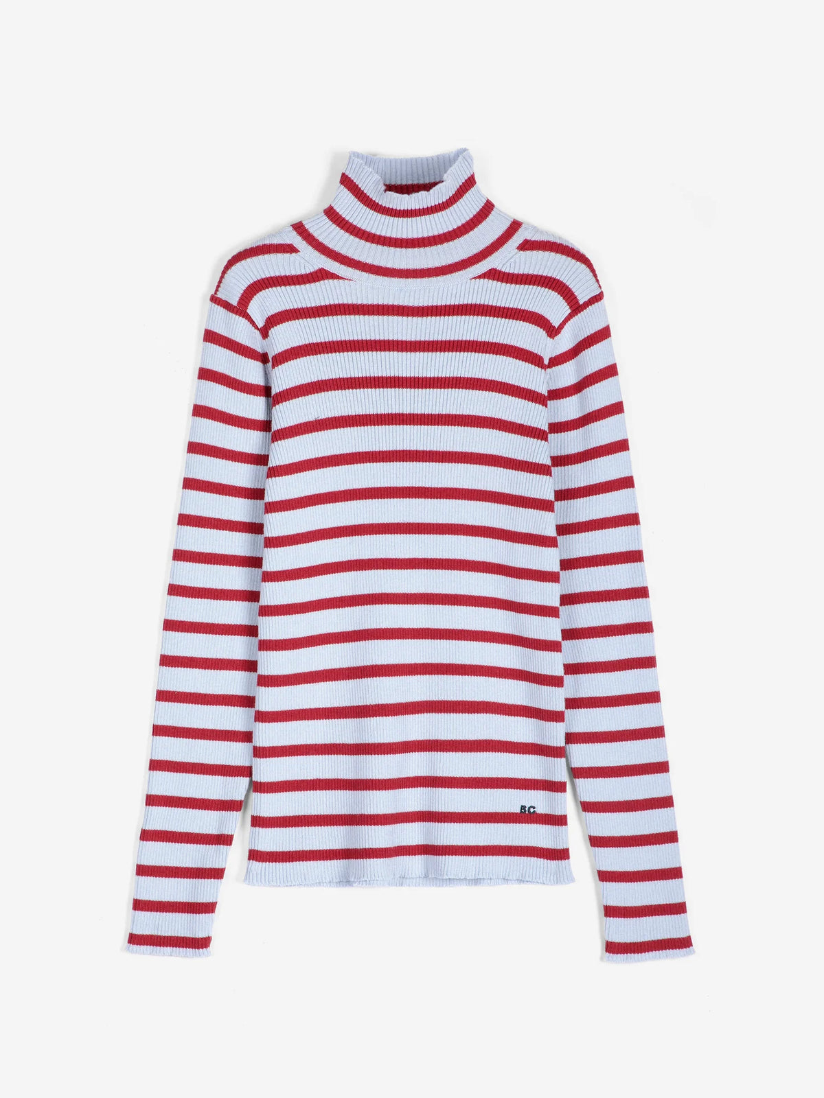 BOBO CHOSES Turtleneck "Striped" multicolor
