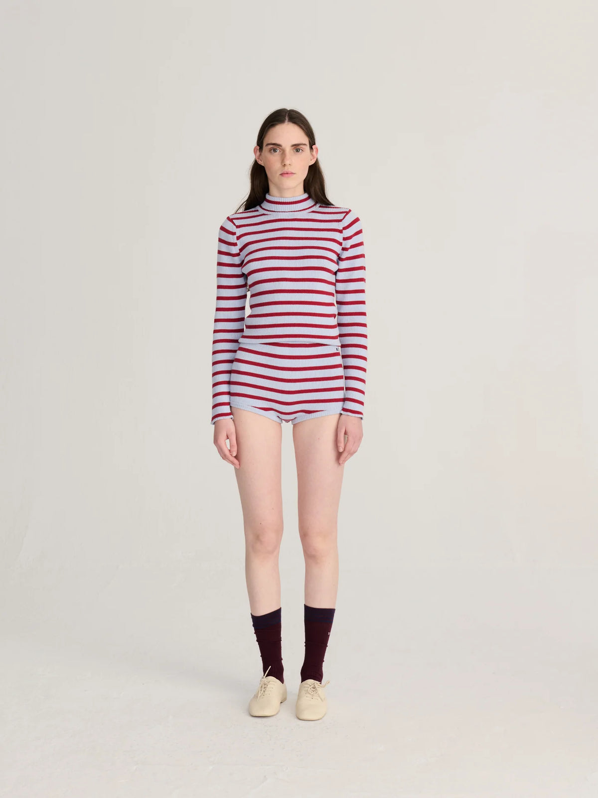 BOBO CHOSES Turtleneck "Striped" multicolor