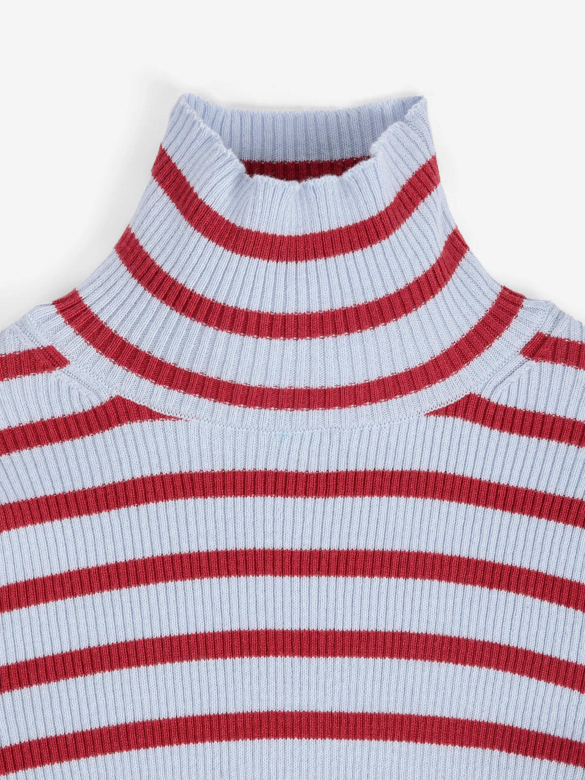 BOBO CHOSES Turtleneck "Striped" multicolor