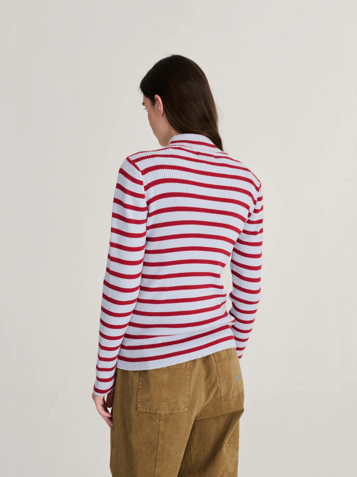 BOBO CHOSES Turtleneck "Striped" multicolor