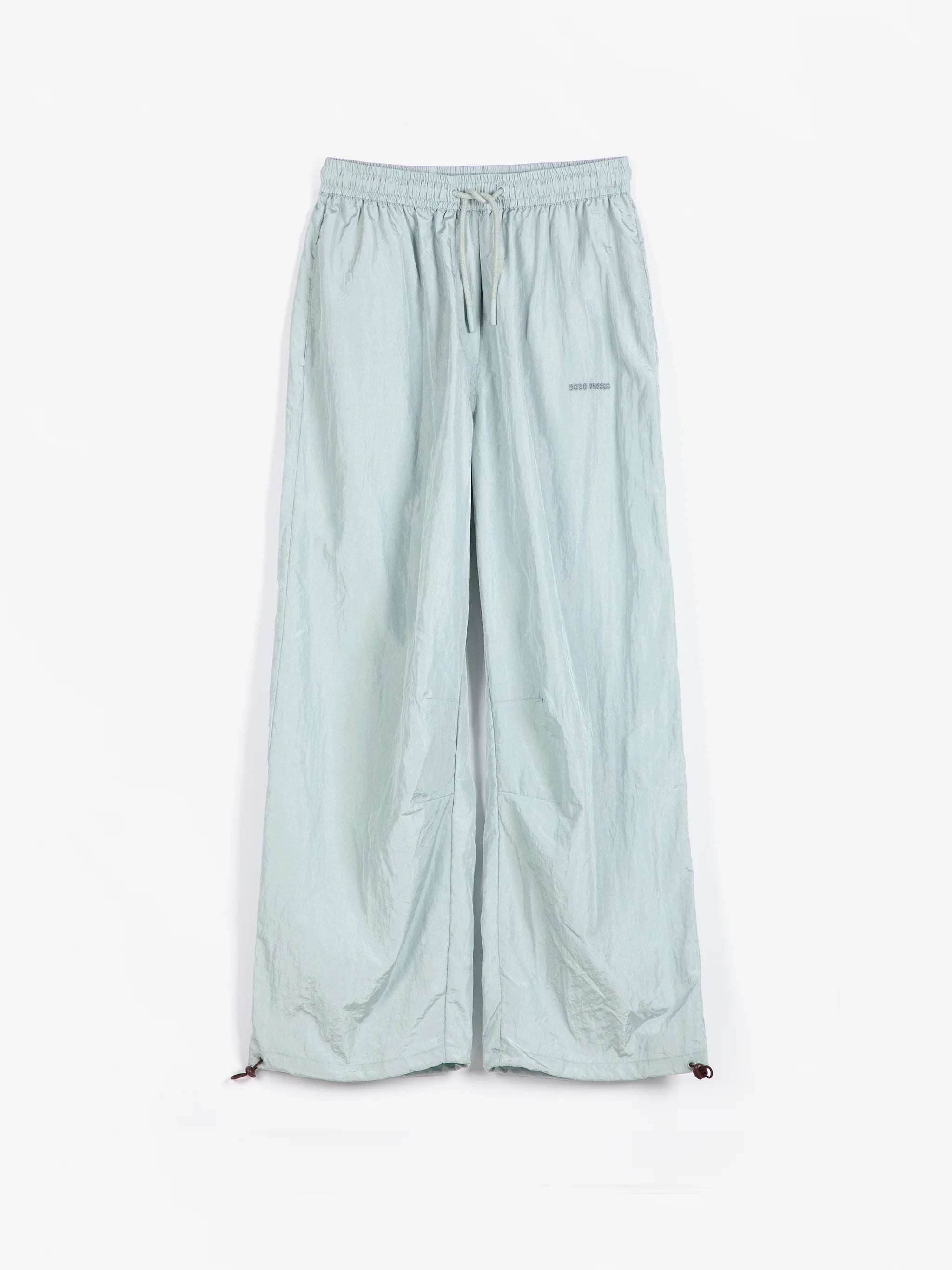 BOBO CHOSES Jogger "Shiny nylon" light blue