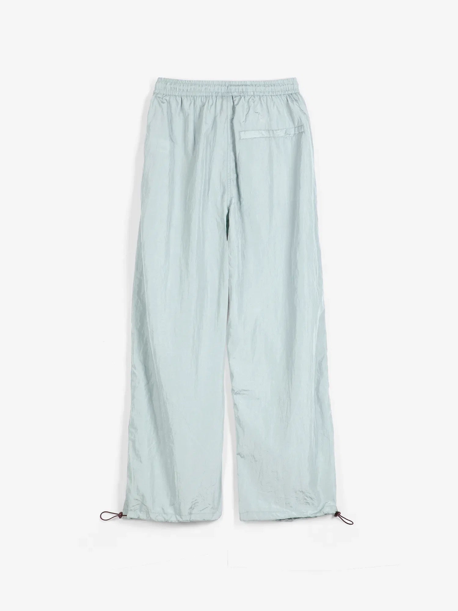 BOBO CHOSES Jogger "Shiny nylon" light blue