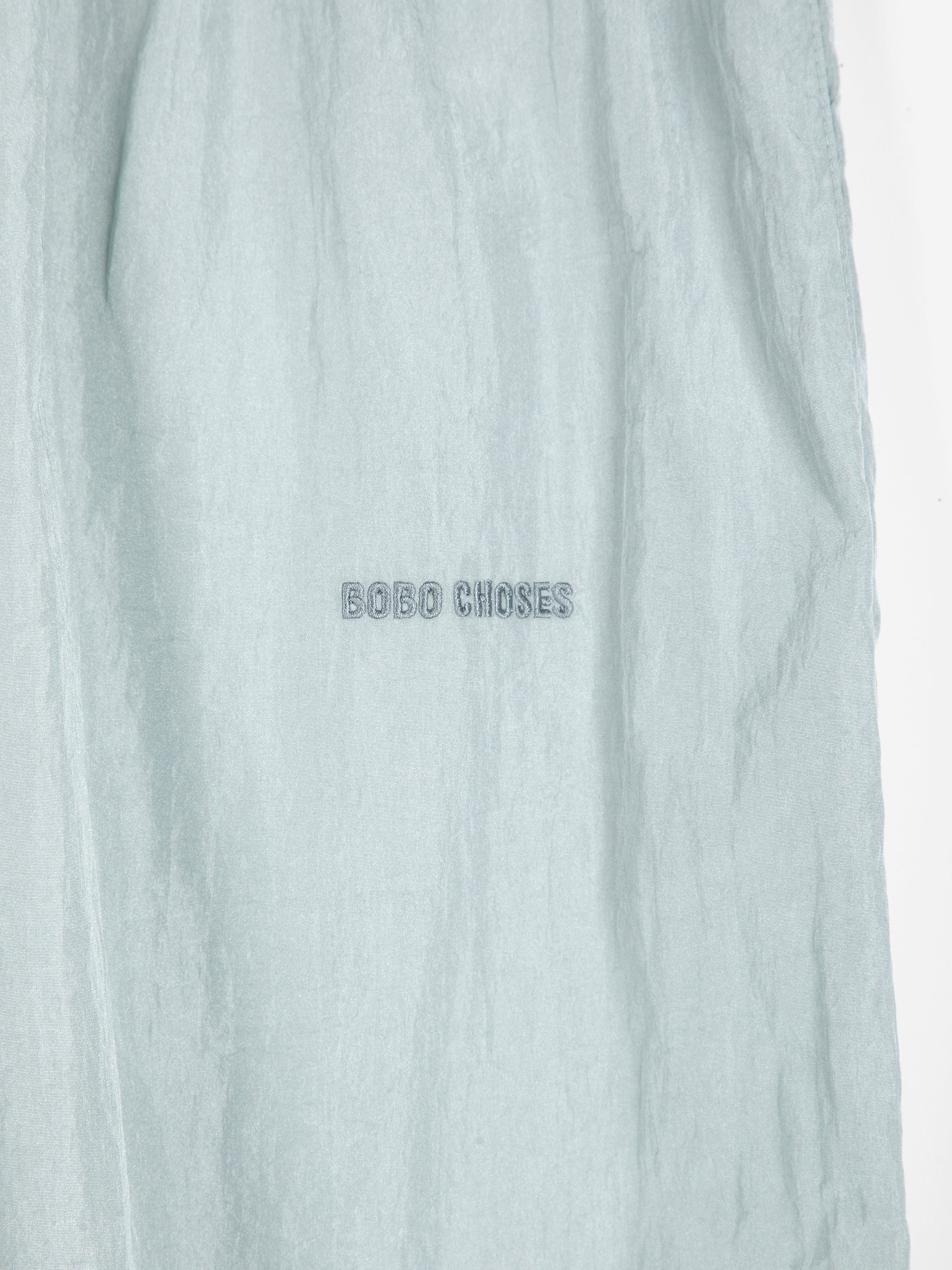 BOBO CHOSES Jogger "Shiny nylon" light blue
