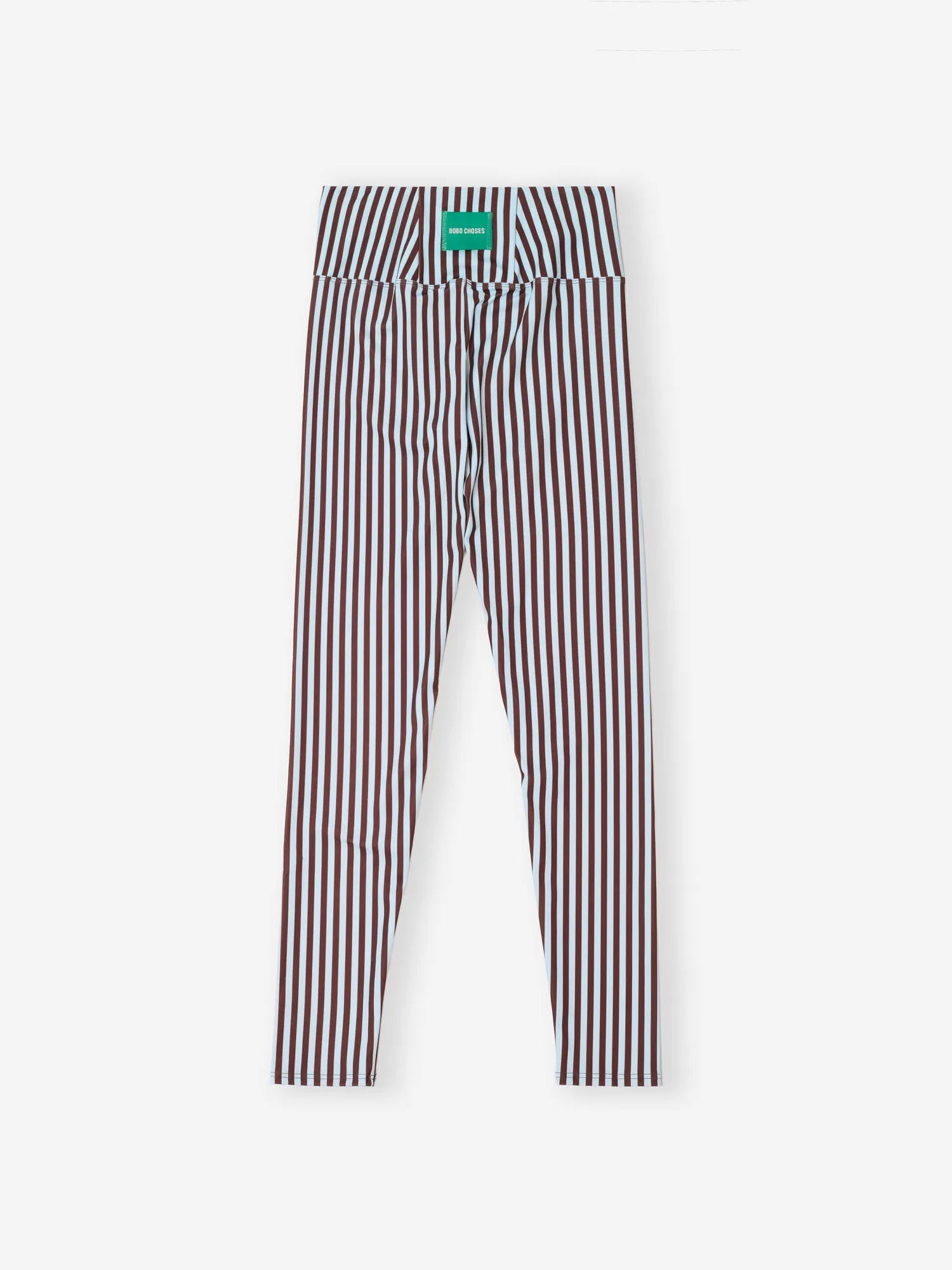 BOBO CHOSES Leggings "Striped" light blue