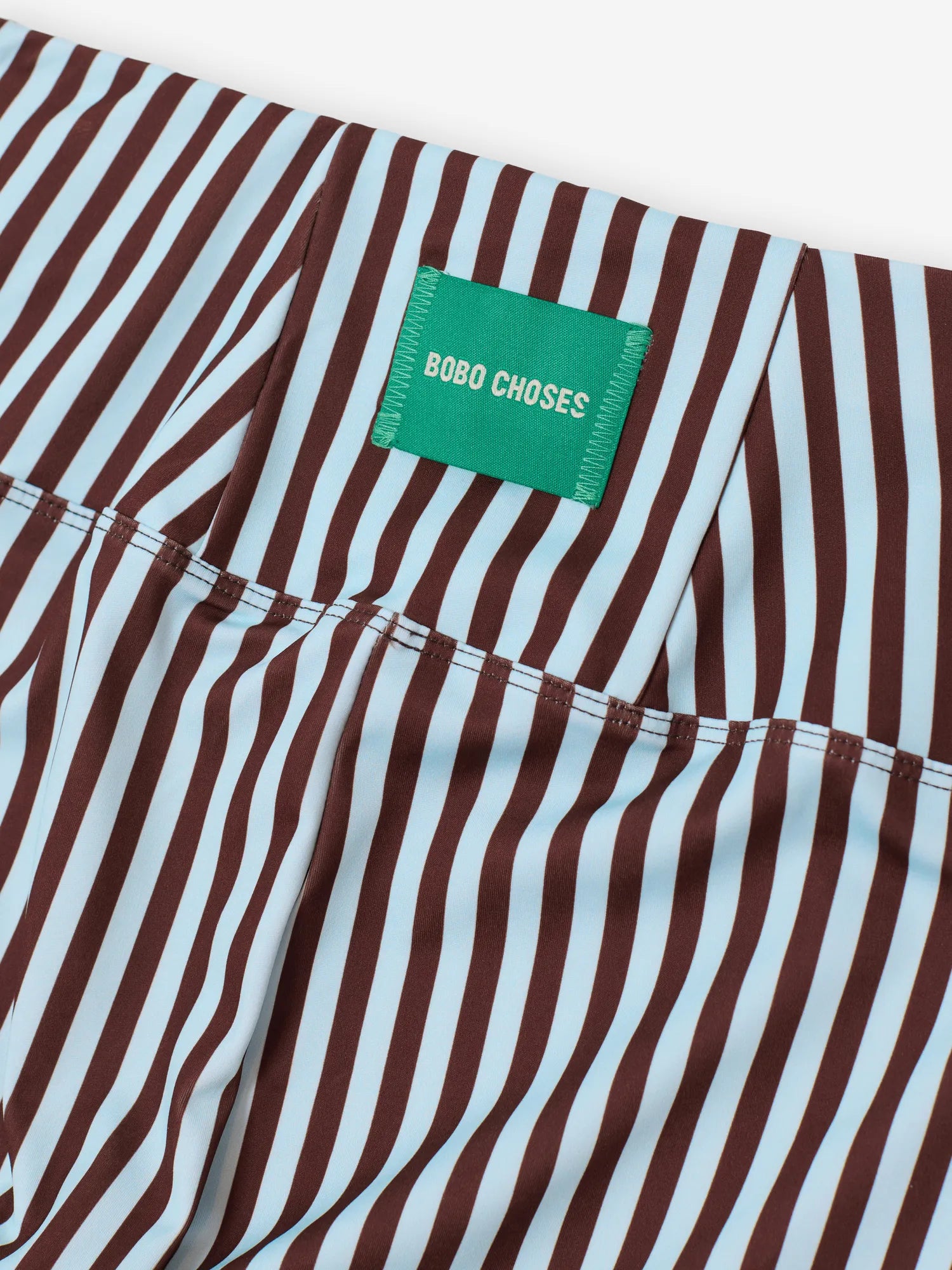 BOBO CHOSES Leggings "Striped" light blue