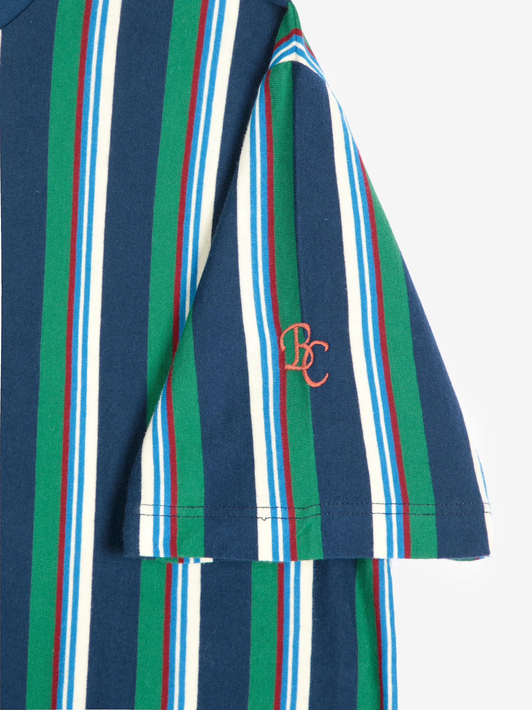 BOBO CHOSES Dress "Striped" navy blue