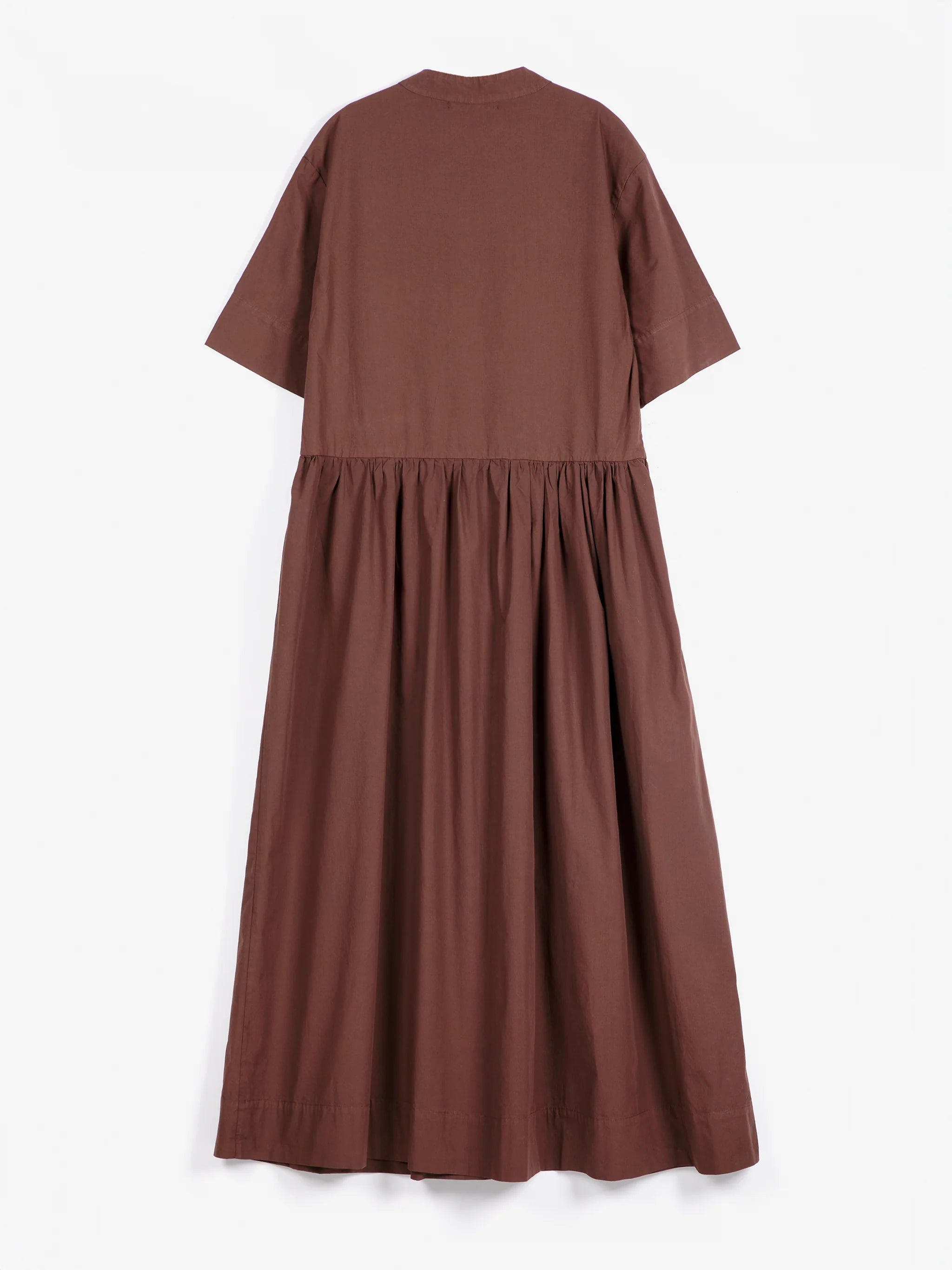 BOBO CHOSES Dress "Monster mug" dark brown