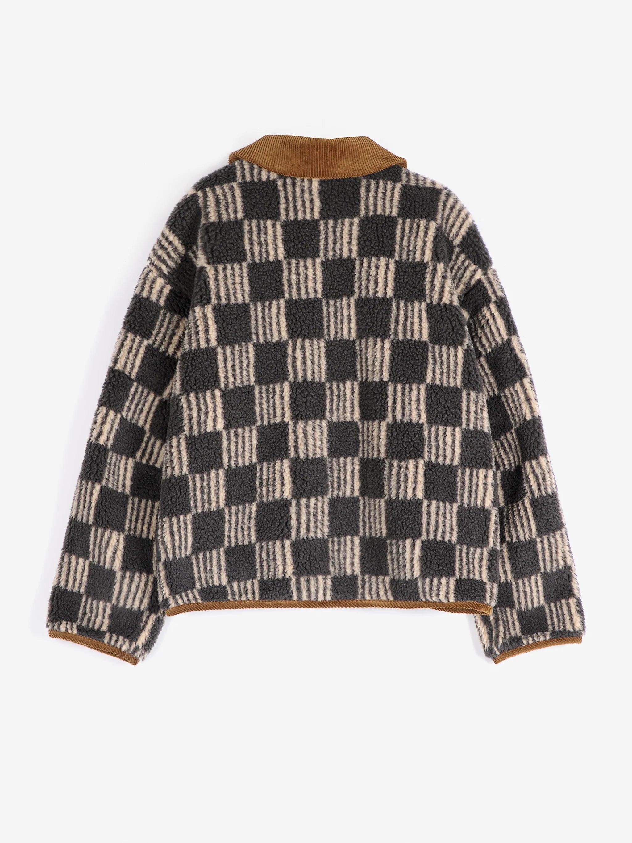 BOBO CHOSES Jacket "Almost Moiré" beige