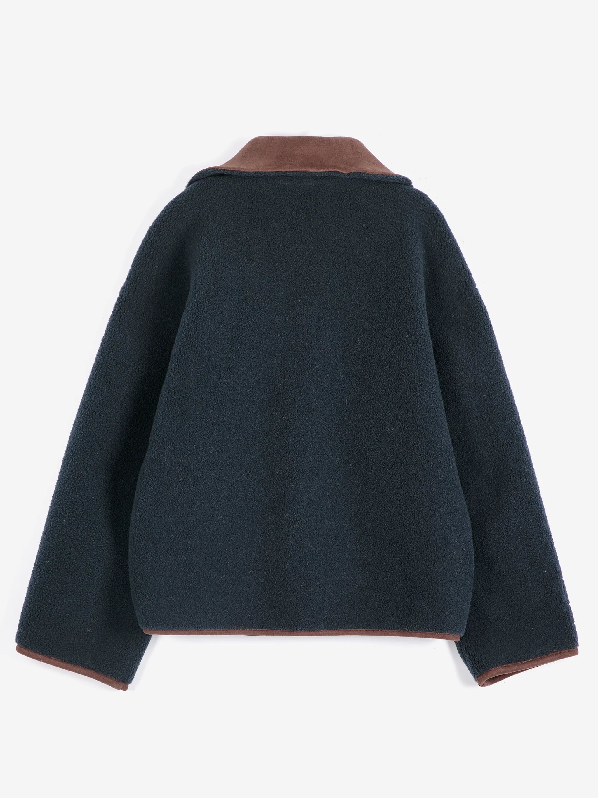 BOBO CHOSES Jacket "Soft Sherpa" dark brown