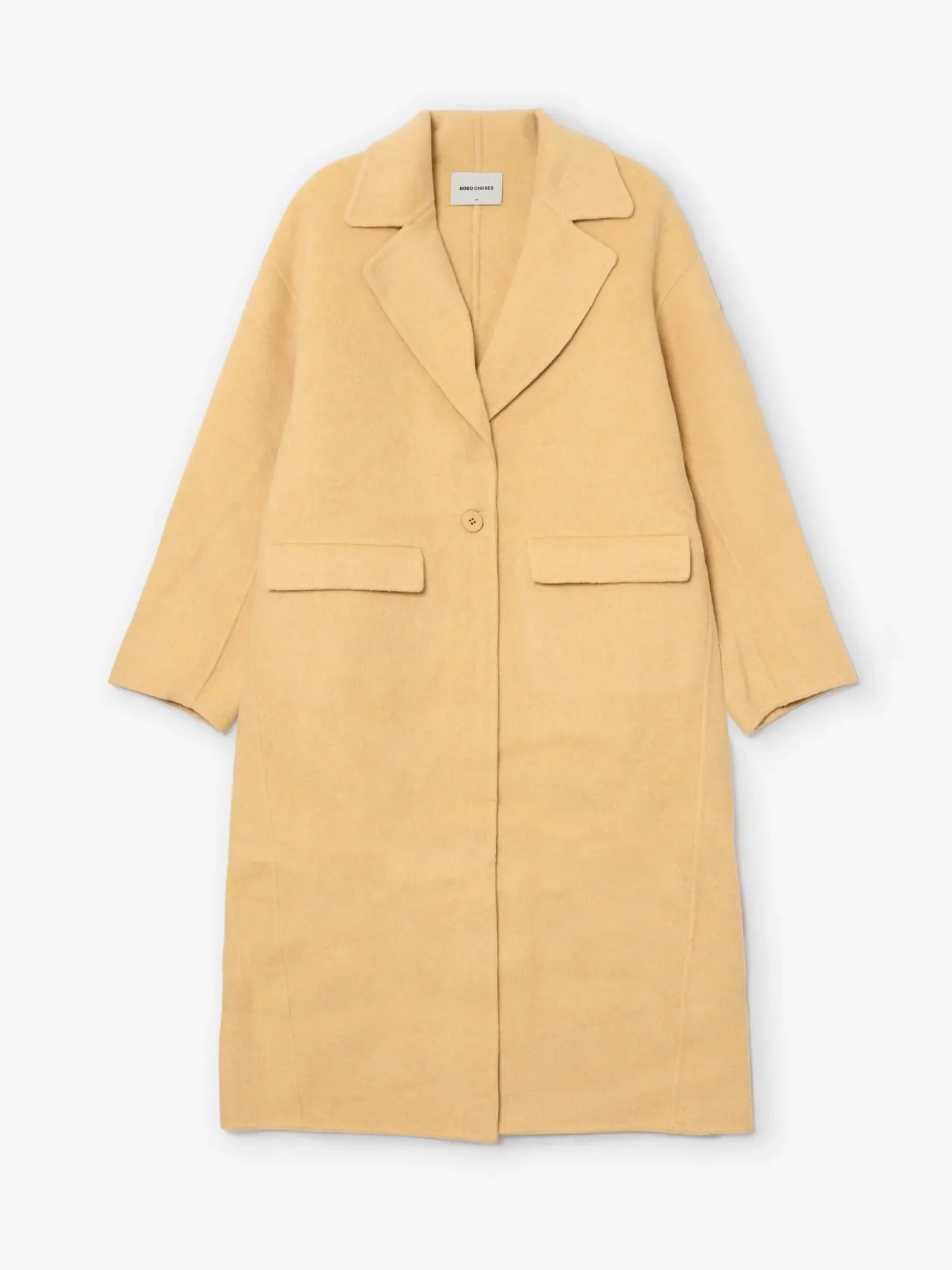 BOBO CHOSES Coat light yellow