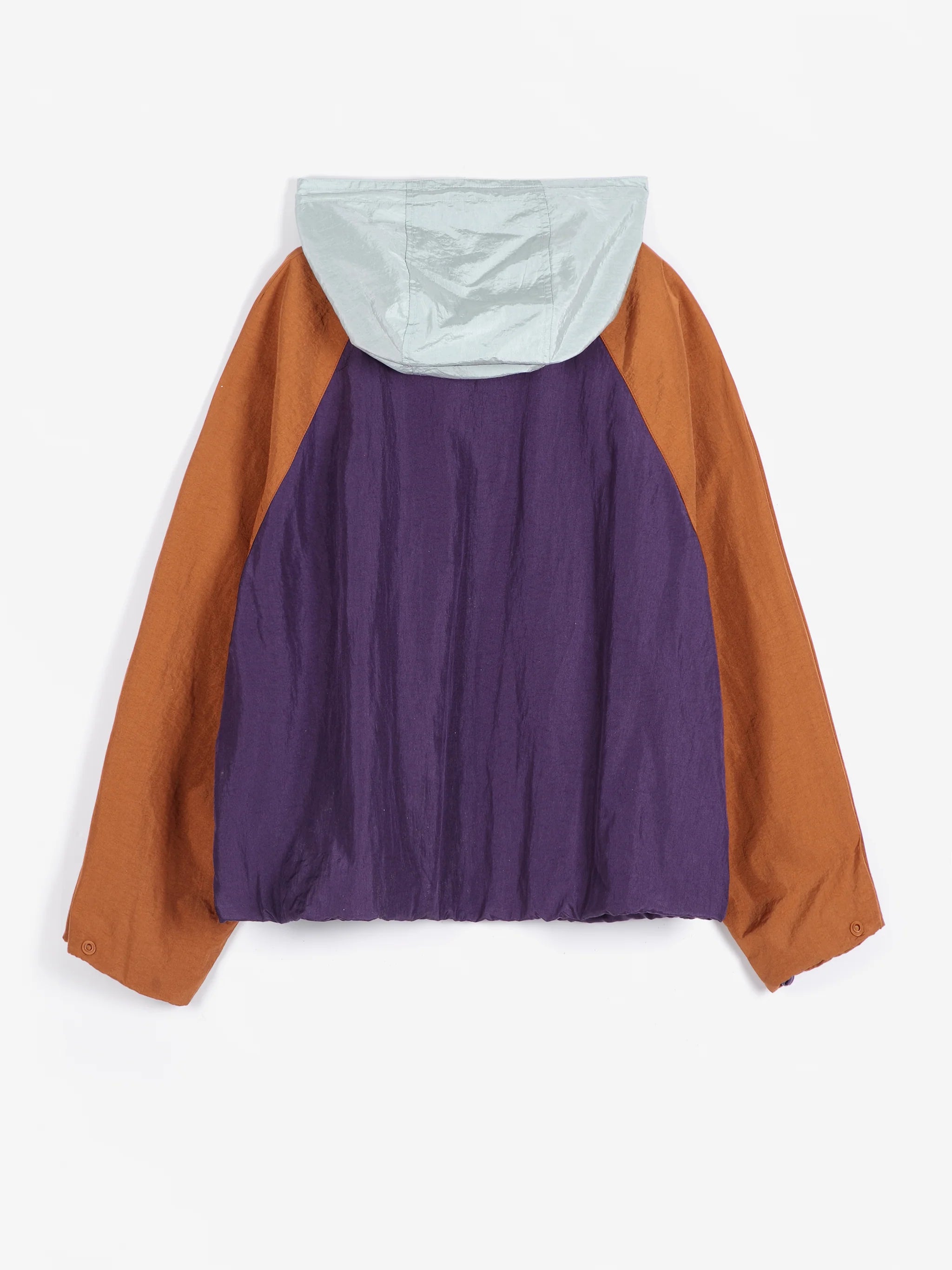 BOBO CHOSES Jacket "Balloon Windstopper" brown