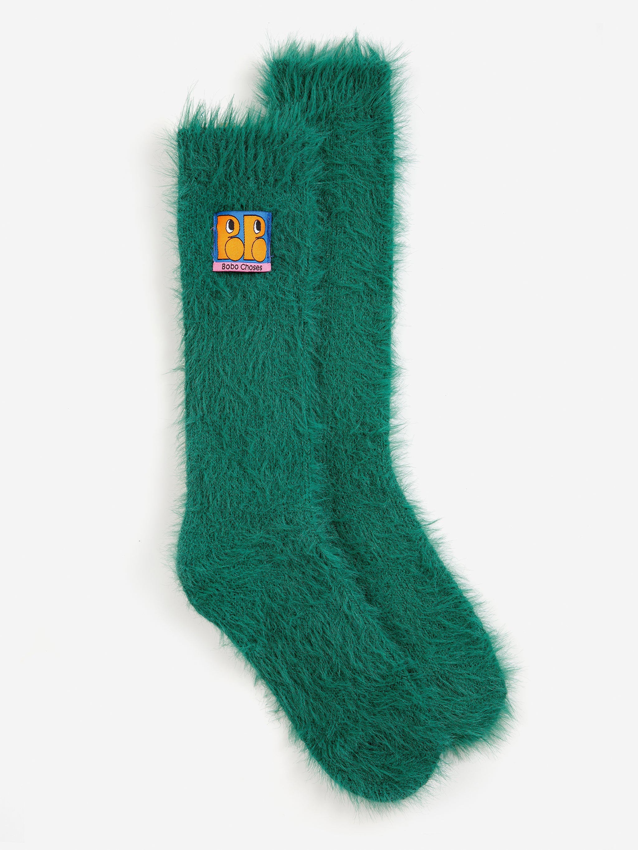 BOBO CHOSES Socks "Booo bo" dark green