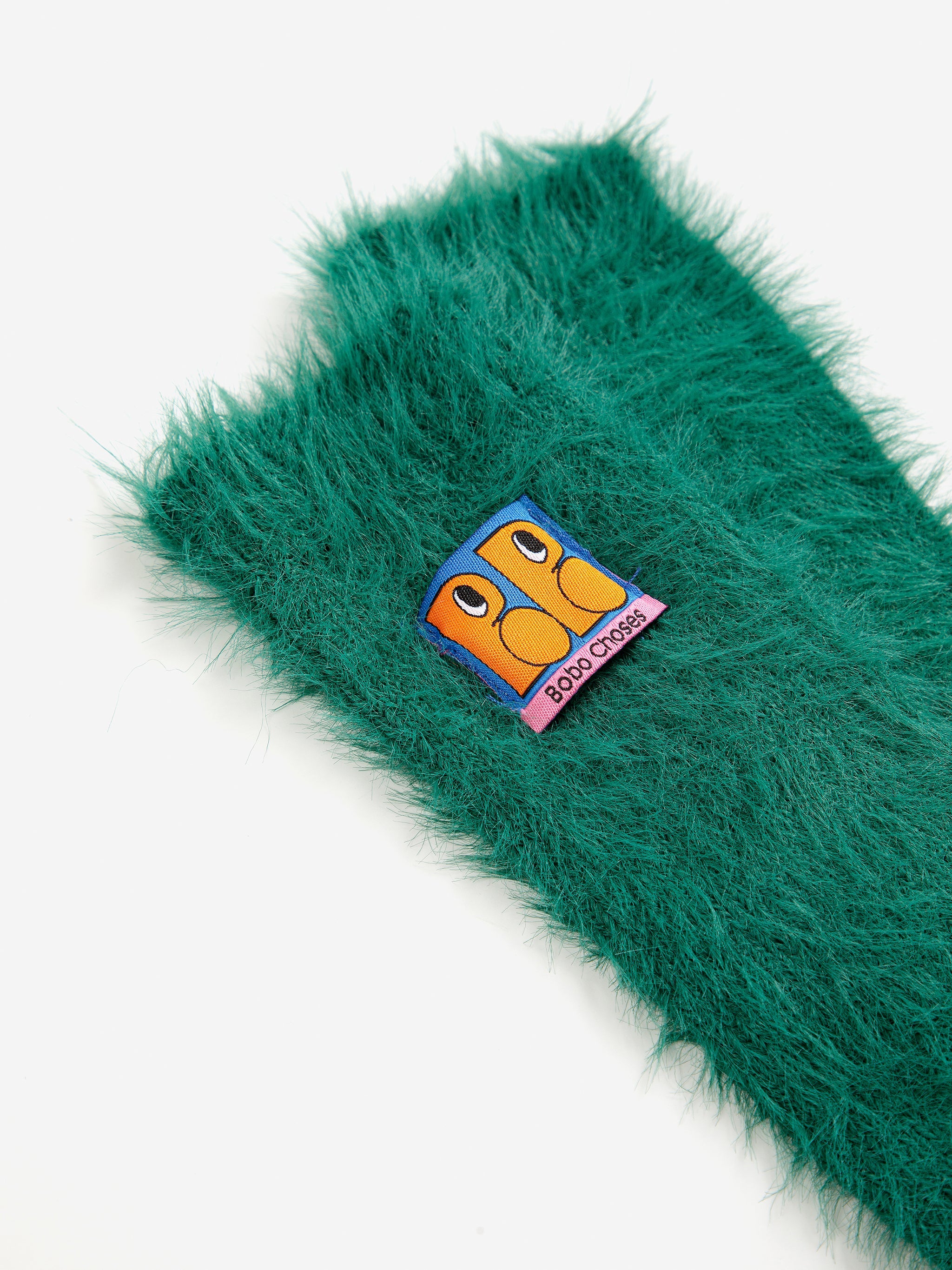 BOBO CHOSES Socks "Booo bo" dark green