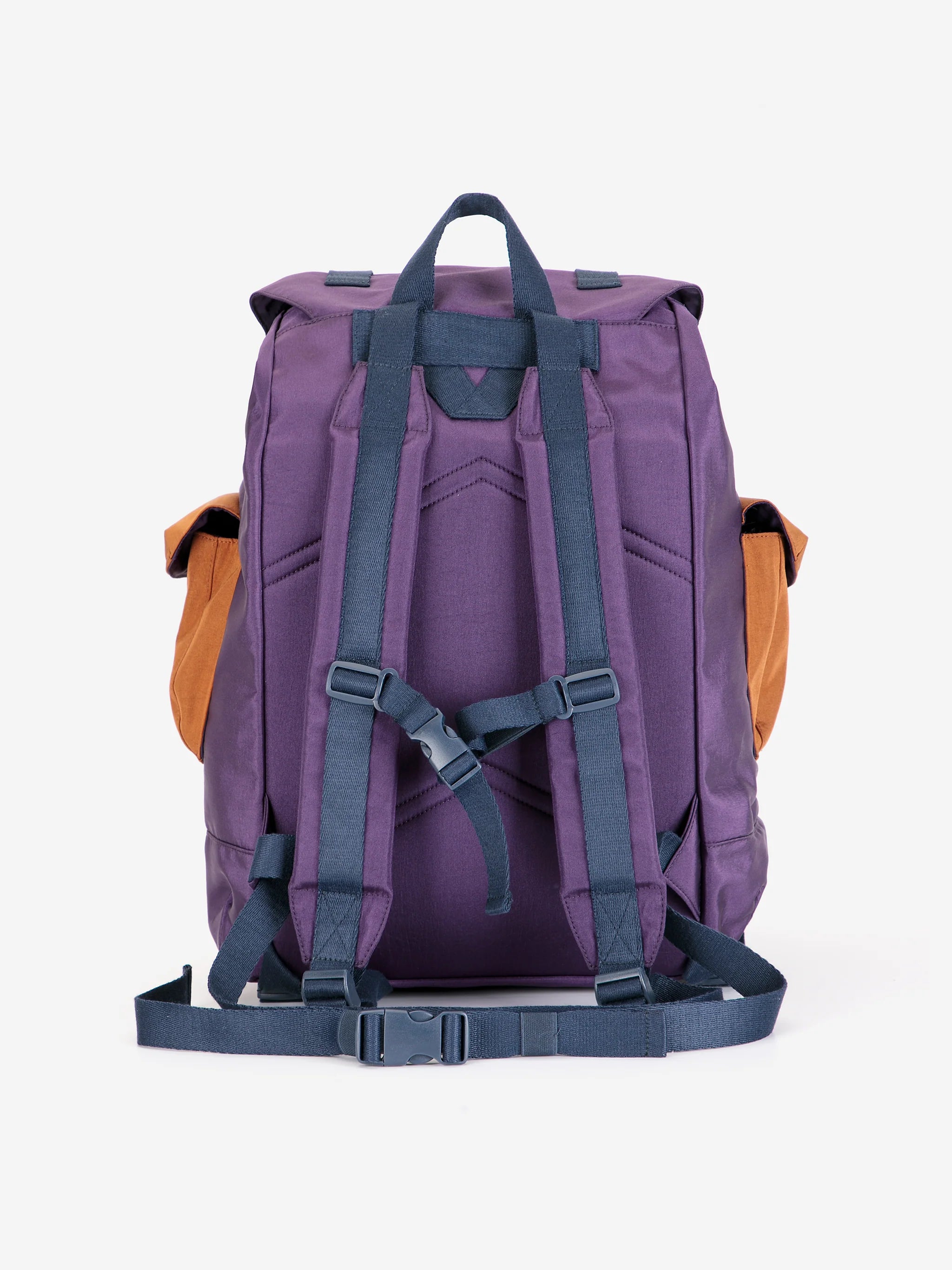 BOBO CHOSES Backpack "Color block" violet