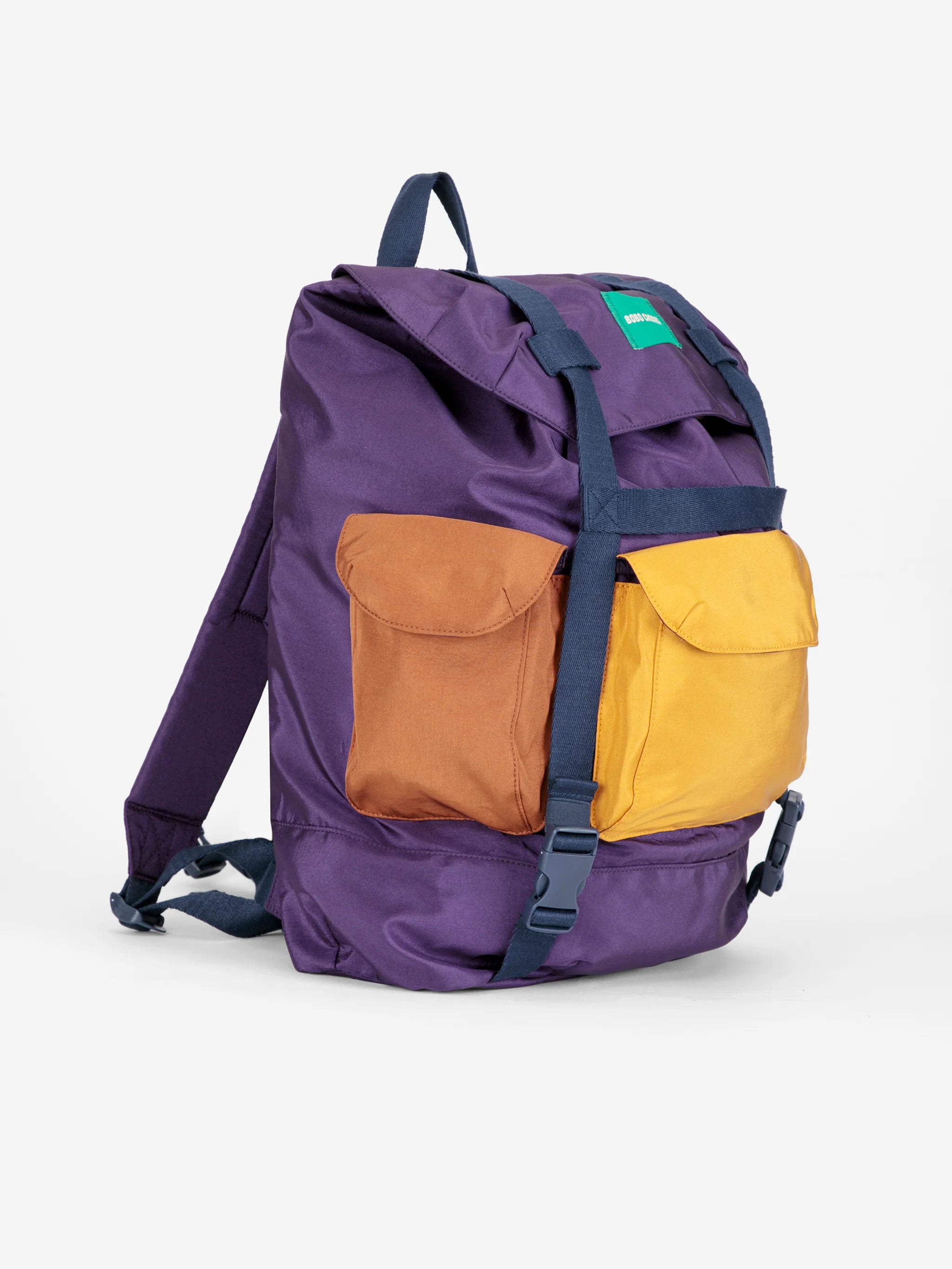 BOBO CHOSES Backpack "Color block" violet