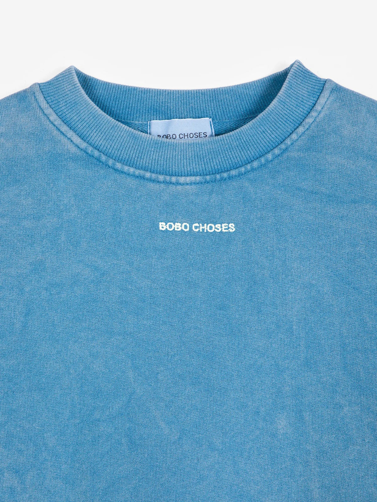 BOBO CHOSES Sweater "Ease" blue