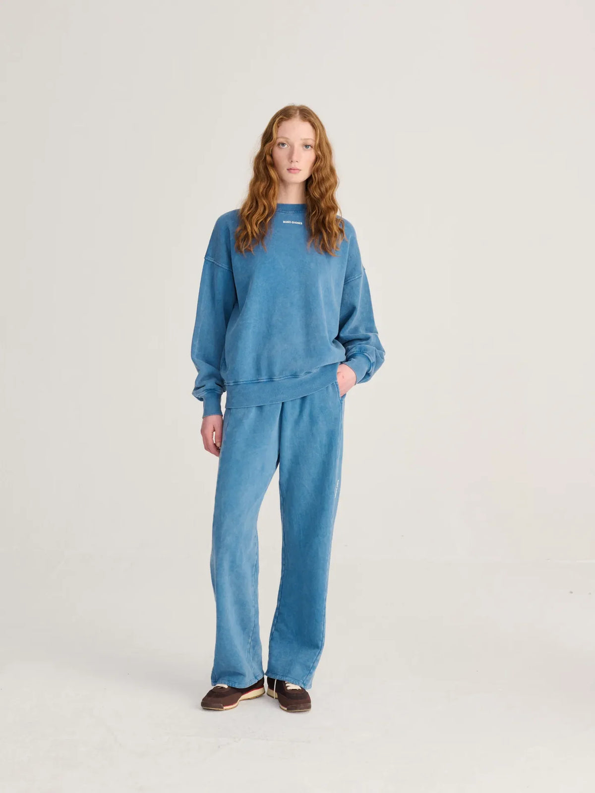 BOBO CHOSES Sweater "Ease" blue