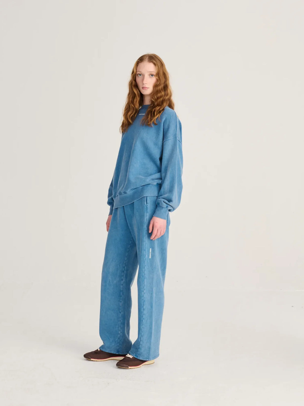 BOBO CHOSES Sweater "Ease" blue