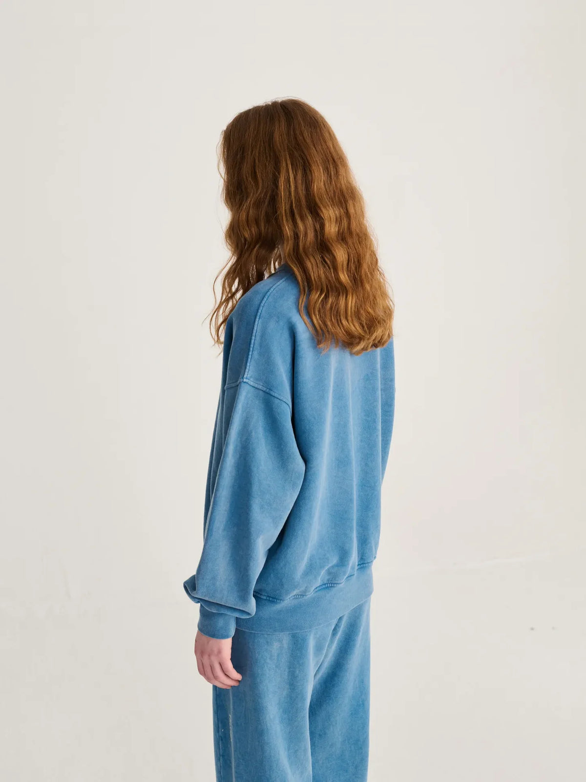 BOBO CHOSES Sweater "Ease" blue