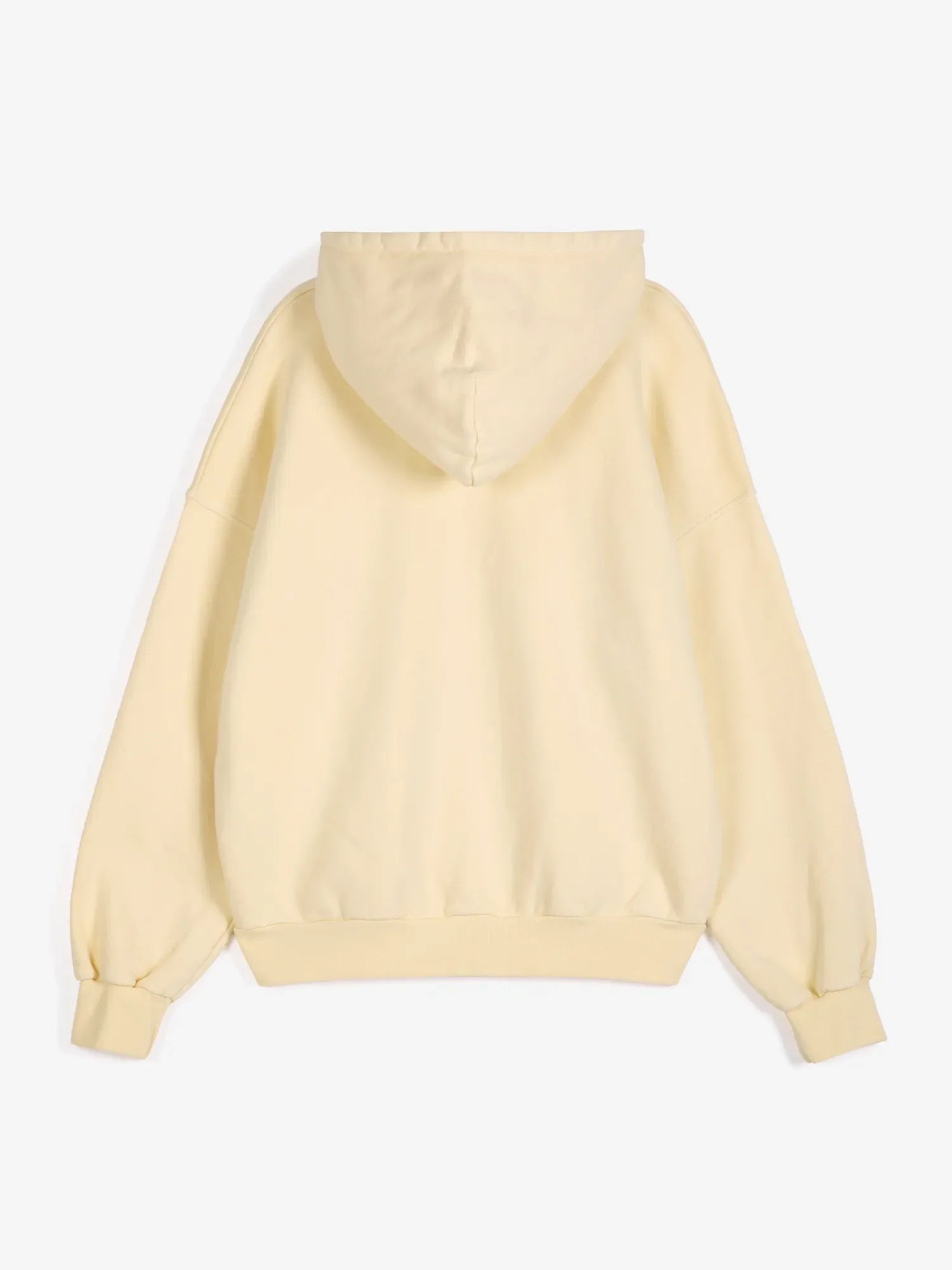BOBO CHOSES Hoodie "Nest" light yellow