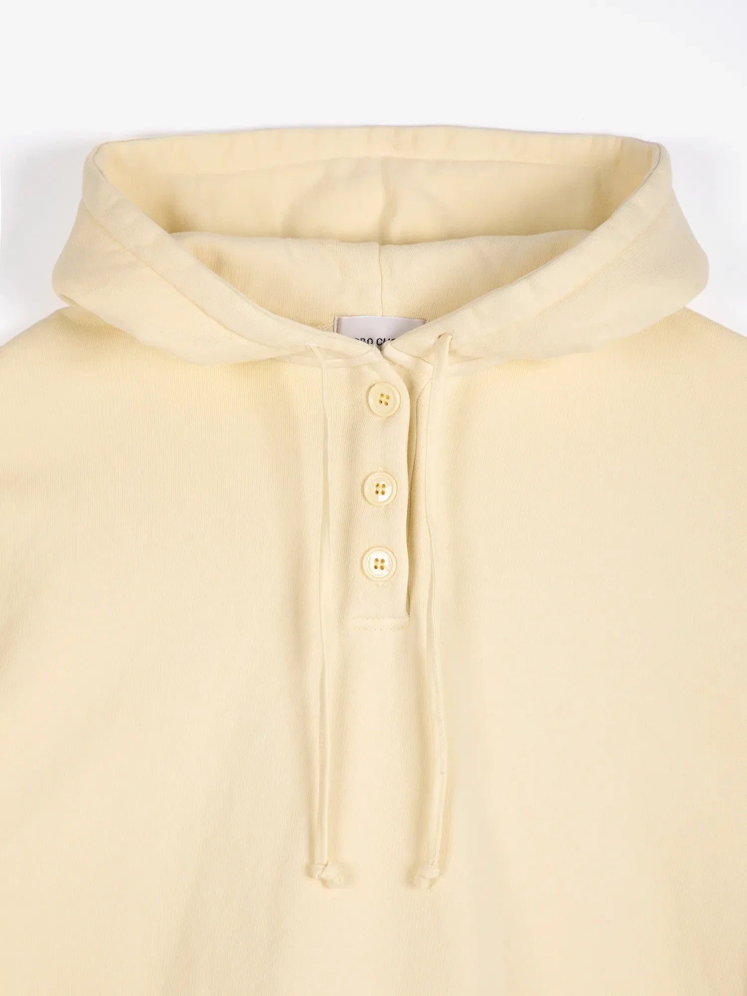 BOBO CHOSES Hoodie "Nest" light yellow