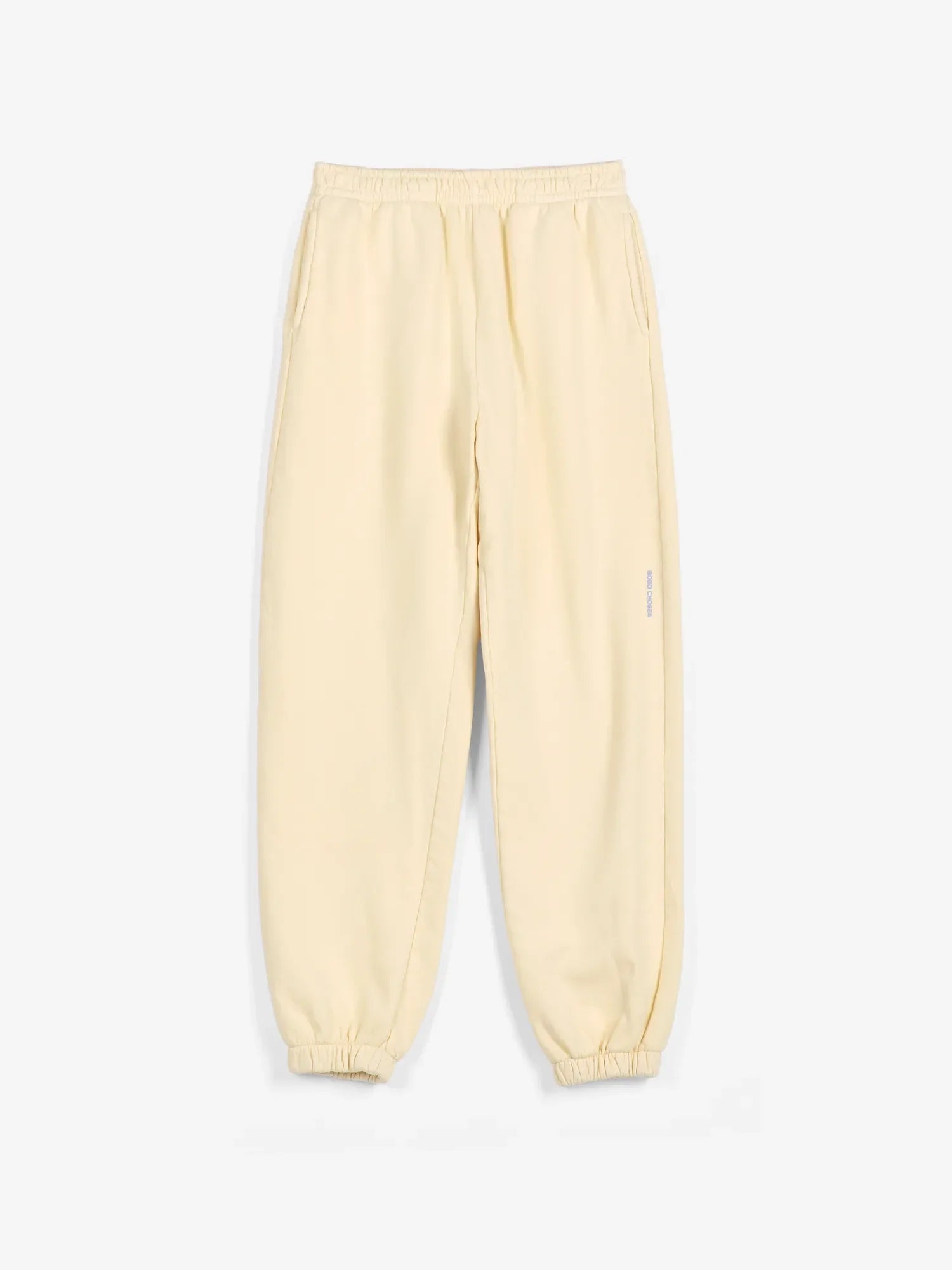 BOBO CHOSES Pants "Nest" light yellow