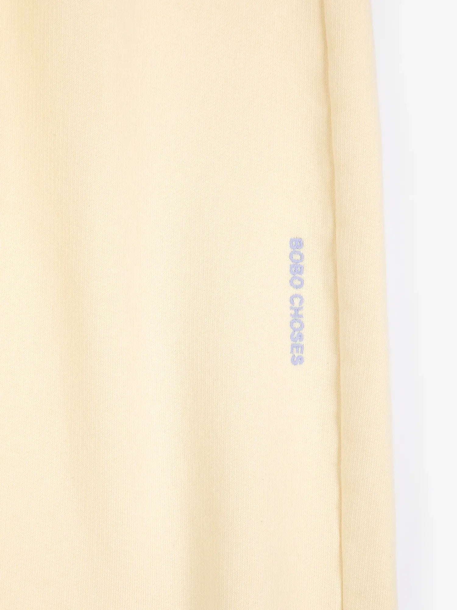 BOBO CHOSES Pants "Nest" light yellow