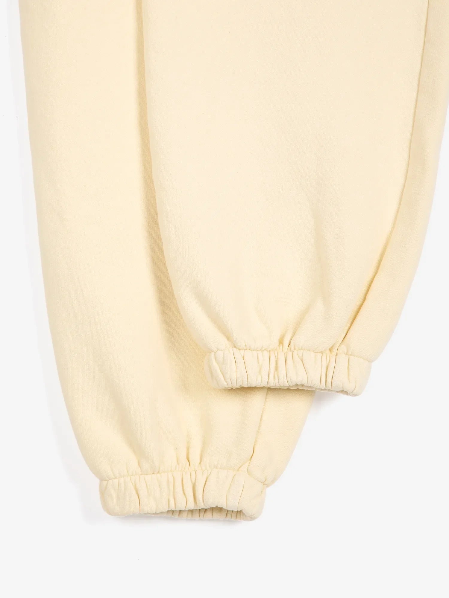 BOBO CHOSES Pants "Nest" light yellow