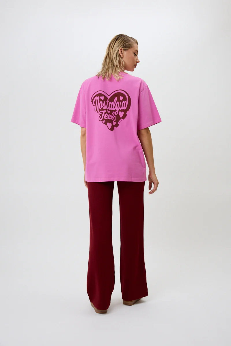 OH APRIL T-Shirt "Nostalgia heart" candy