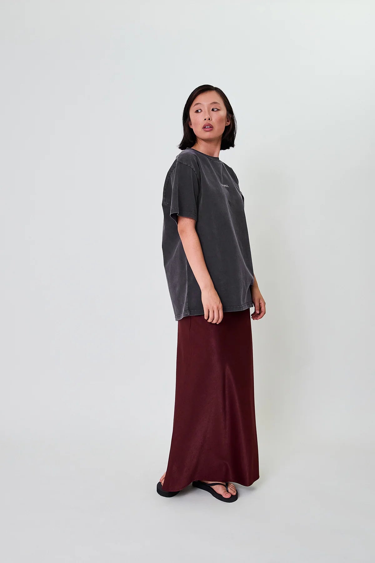 OH APRIL T-Shirt "Magic" dark grey