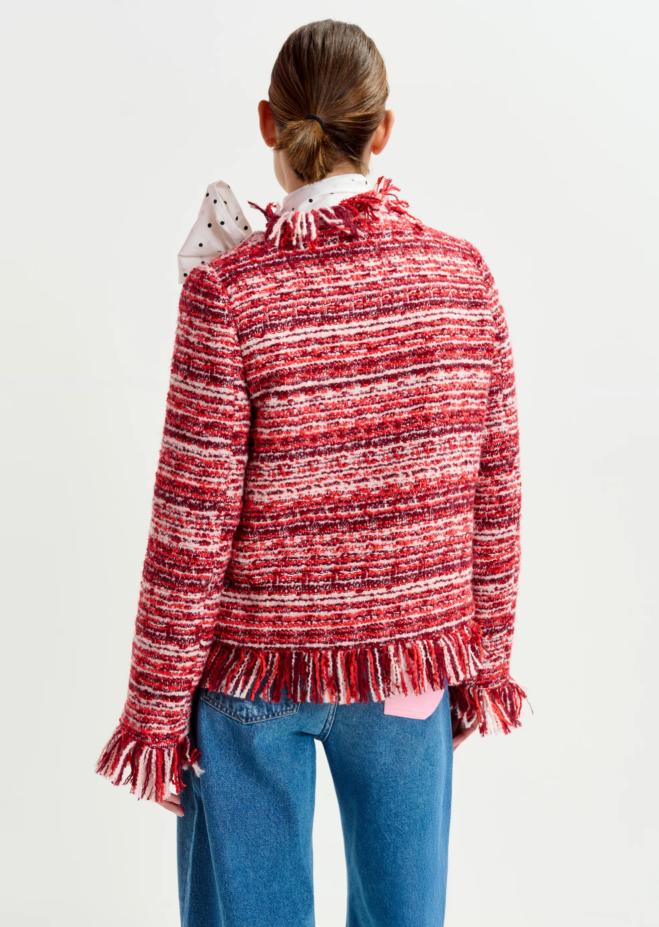 ESSENTIEL ANTWERP Jacket "Iskra" burgundy