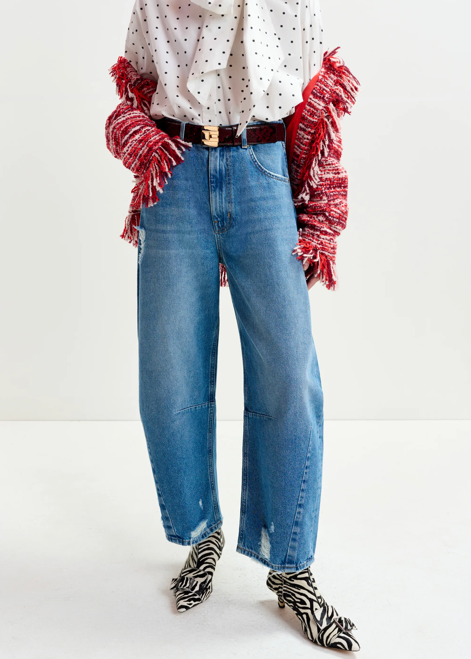 ESSENTIEL ANTWERP Jeans "Interstellar" blue