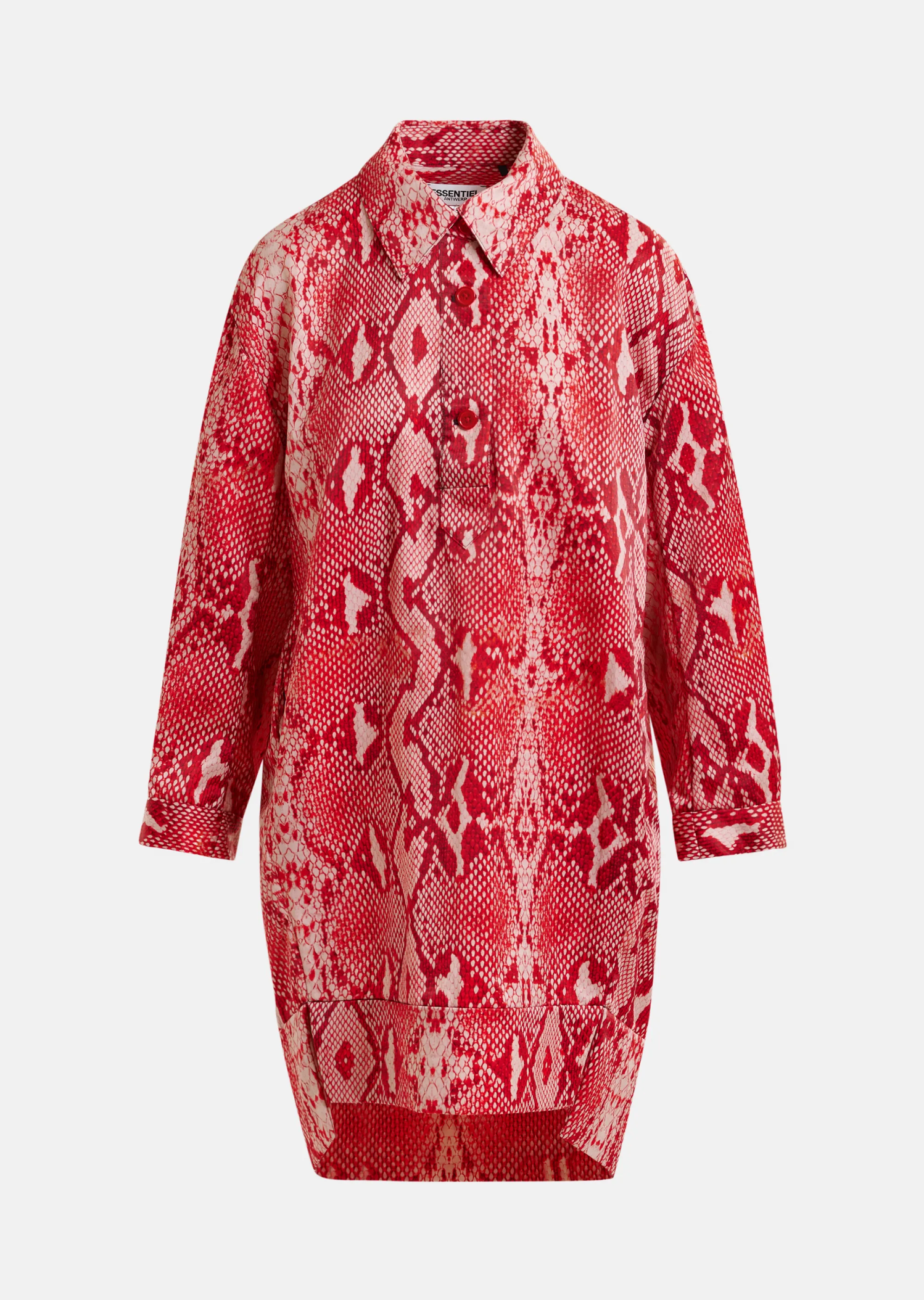 ESSENTIEL ANTWERP Dress "Illuminata" red